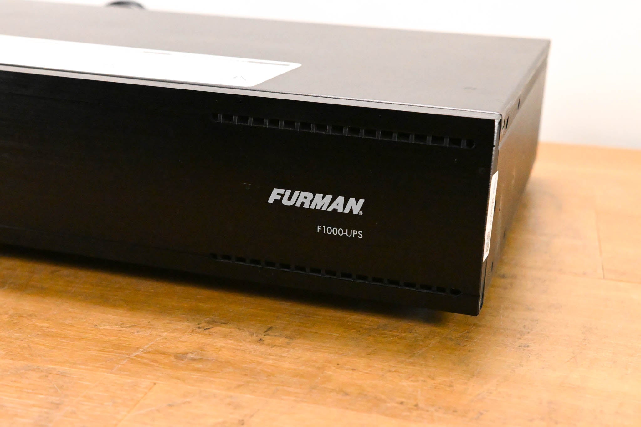 Furman F1000-UPS 1000VA 2RU Rack-Mountable Uninterruptible Power Supply