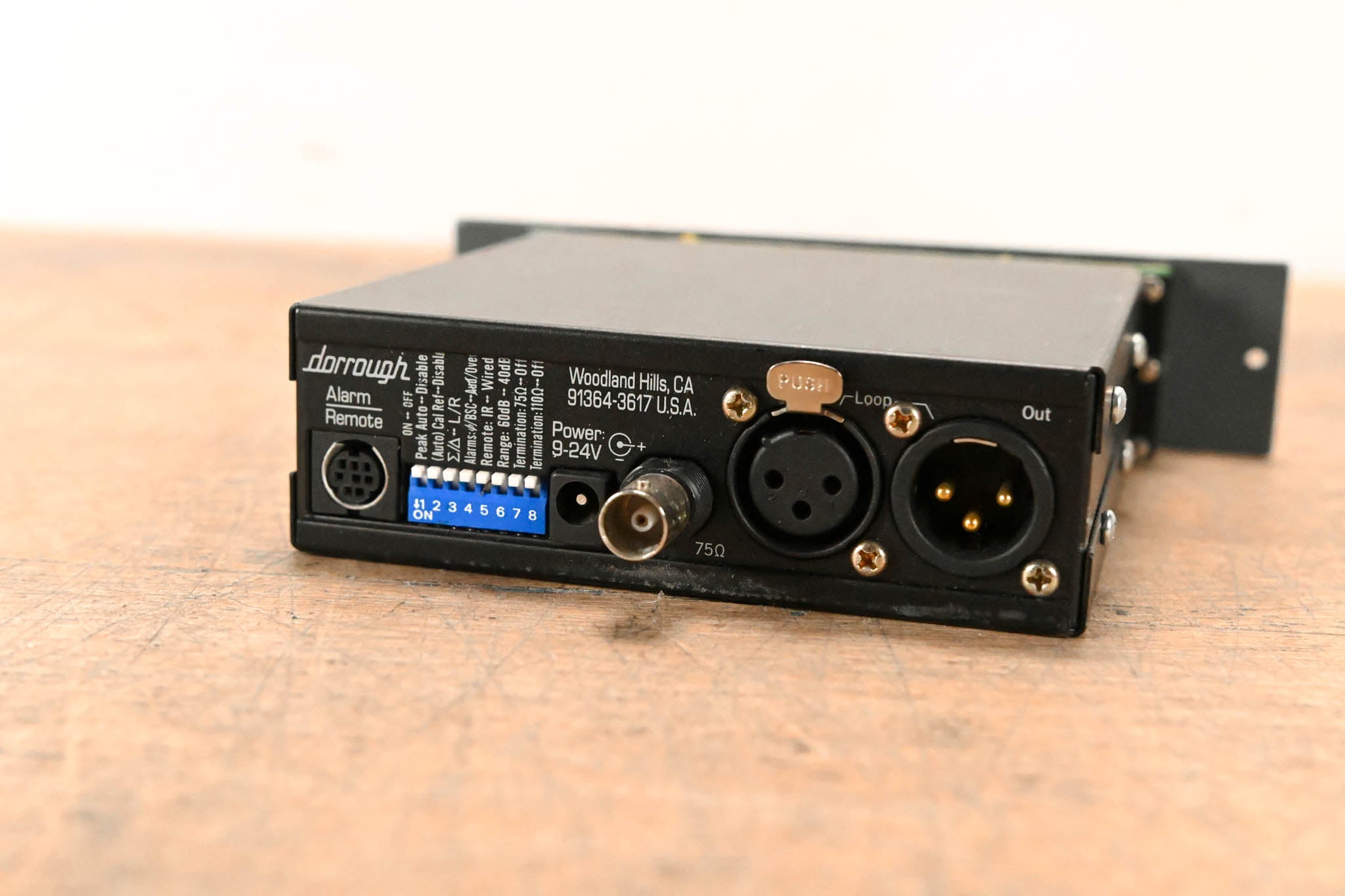 Dorrough 280-D Digital Loudness Meter (NO POWER SUPPLY)