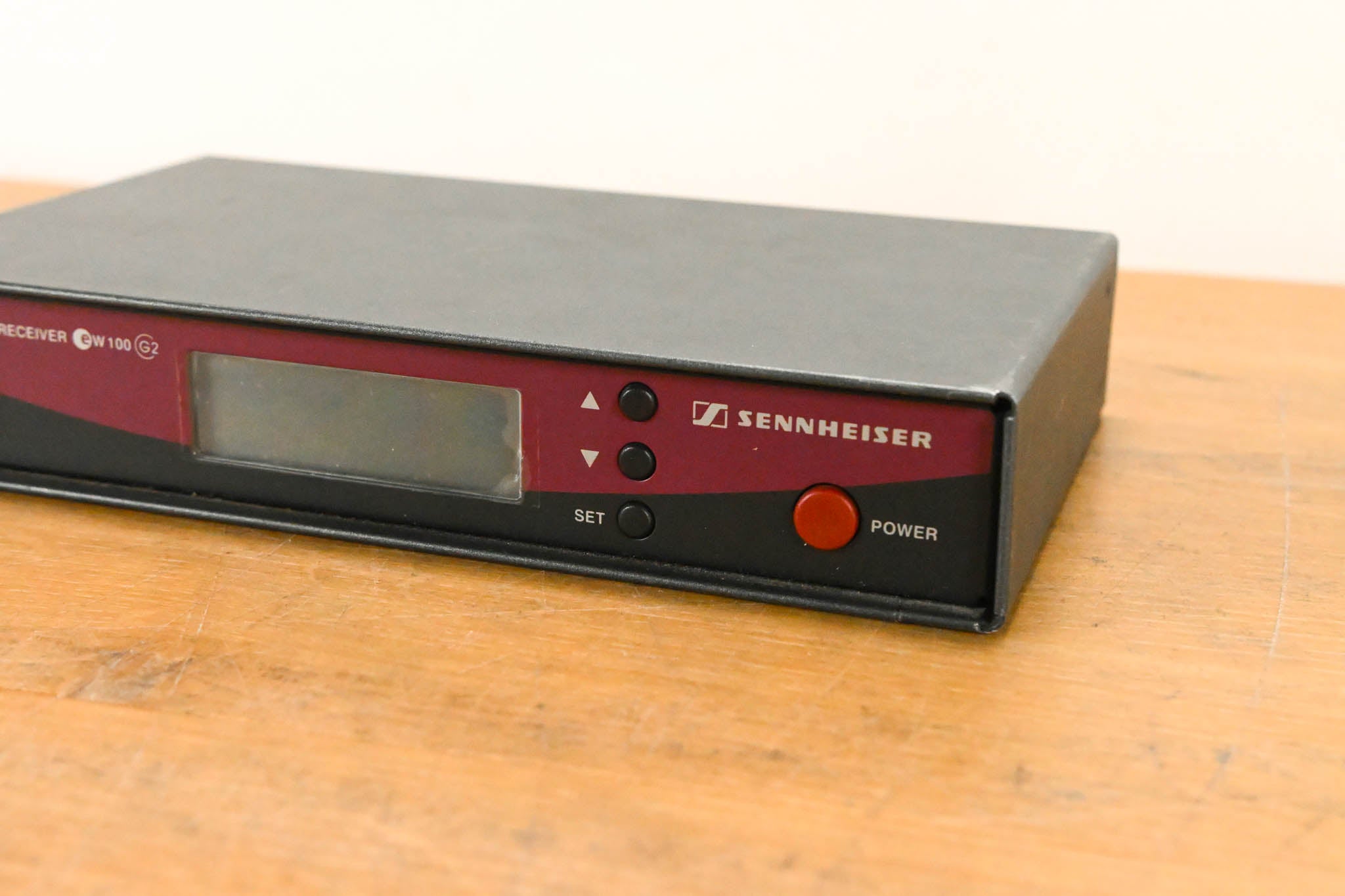 Sennheiser ew 100 G2 Handheld Wireless System 518-554MHz NO POWER SUPPLY