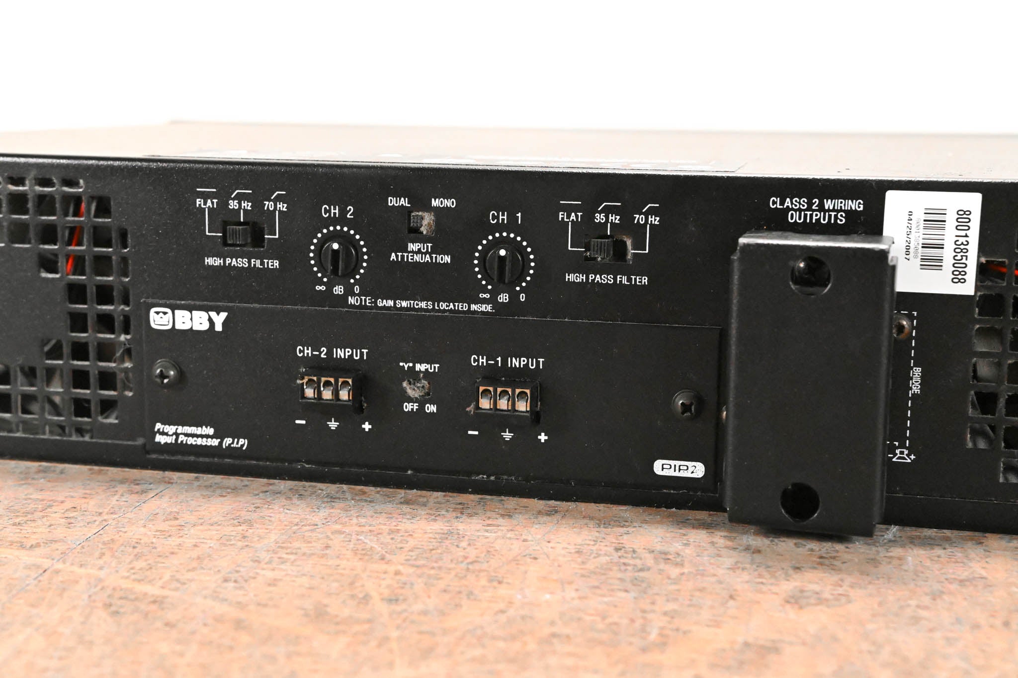 Crown CTs 600 Two-Channel 300W Power Amplifier