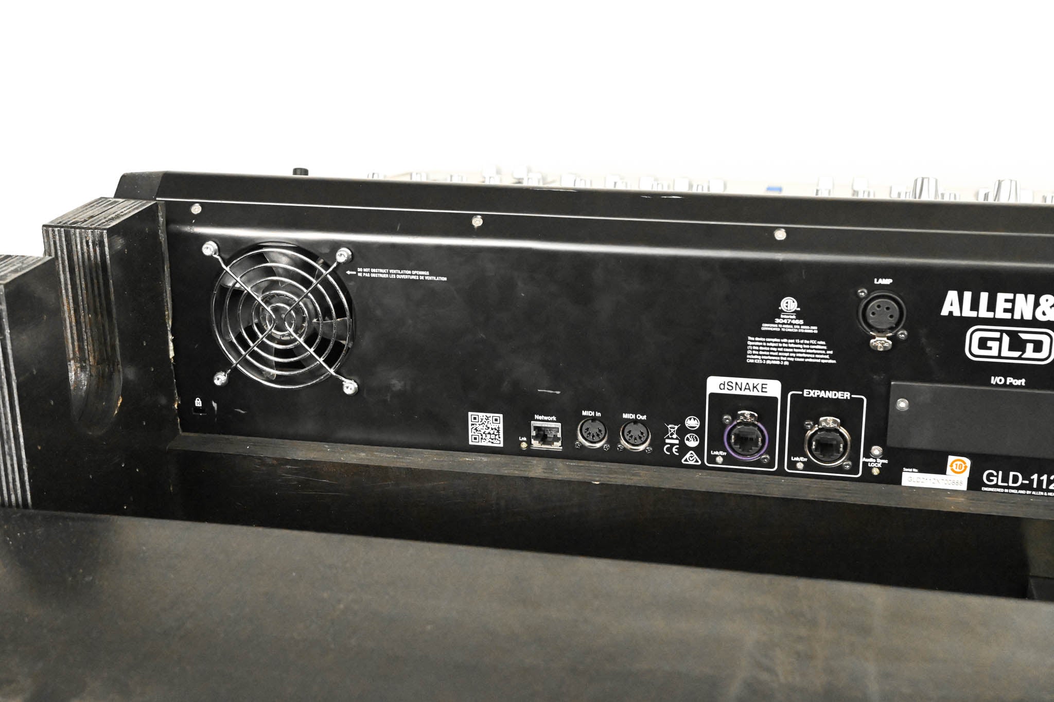 Allen & Heath GLD-112 Chrome Edition Digital Mixing Surface w/ Road Case
