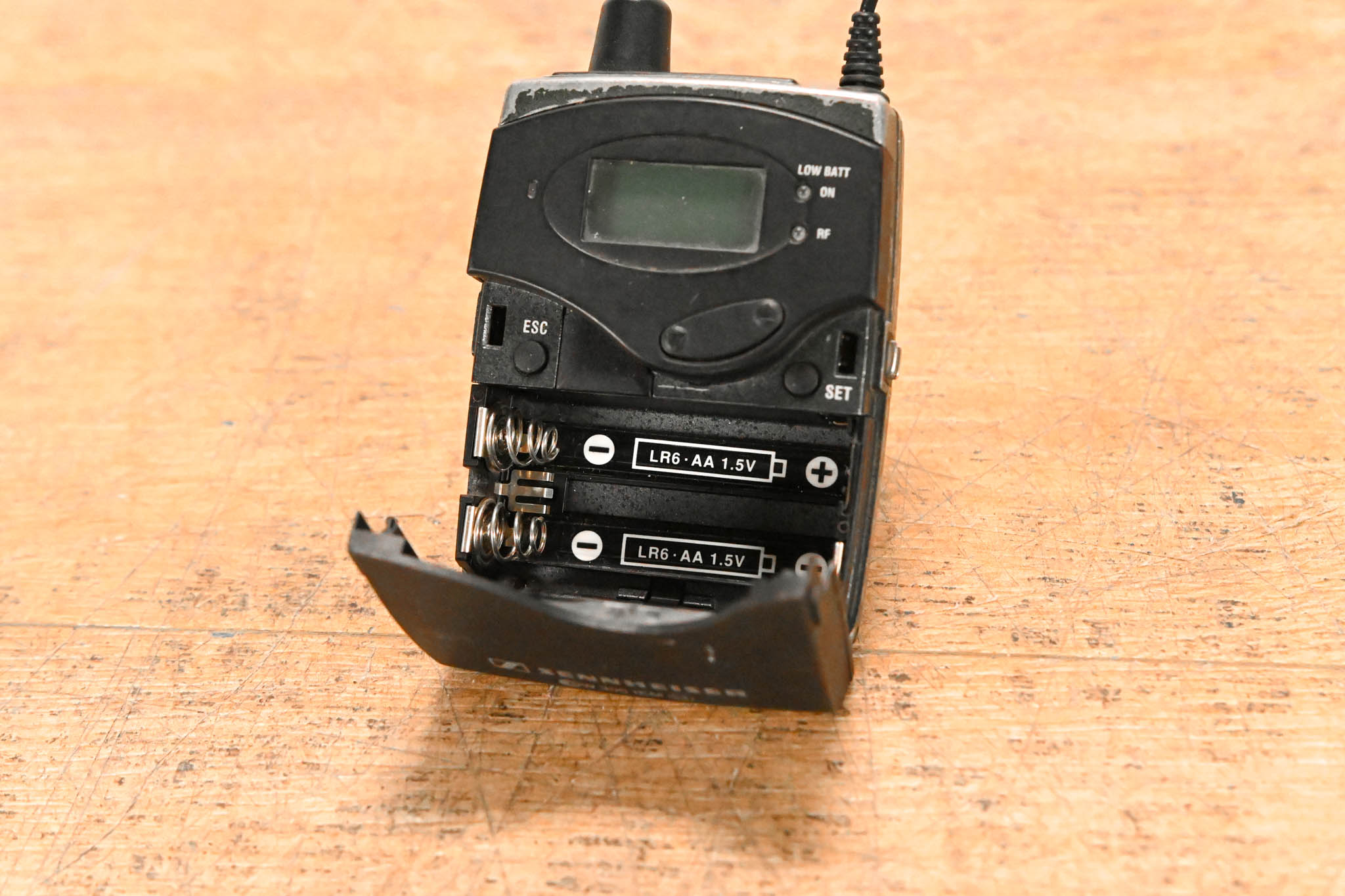 Sennheiser EK 300 IEM G3 Wireless Bodypack Receiver G Range: 566-608 MHz