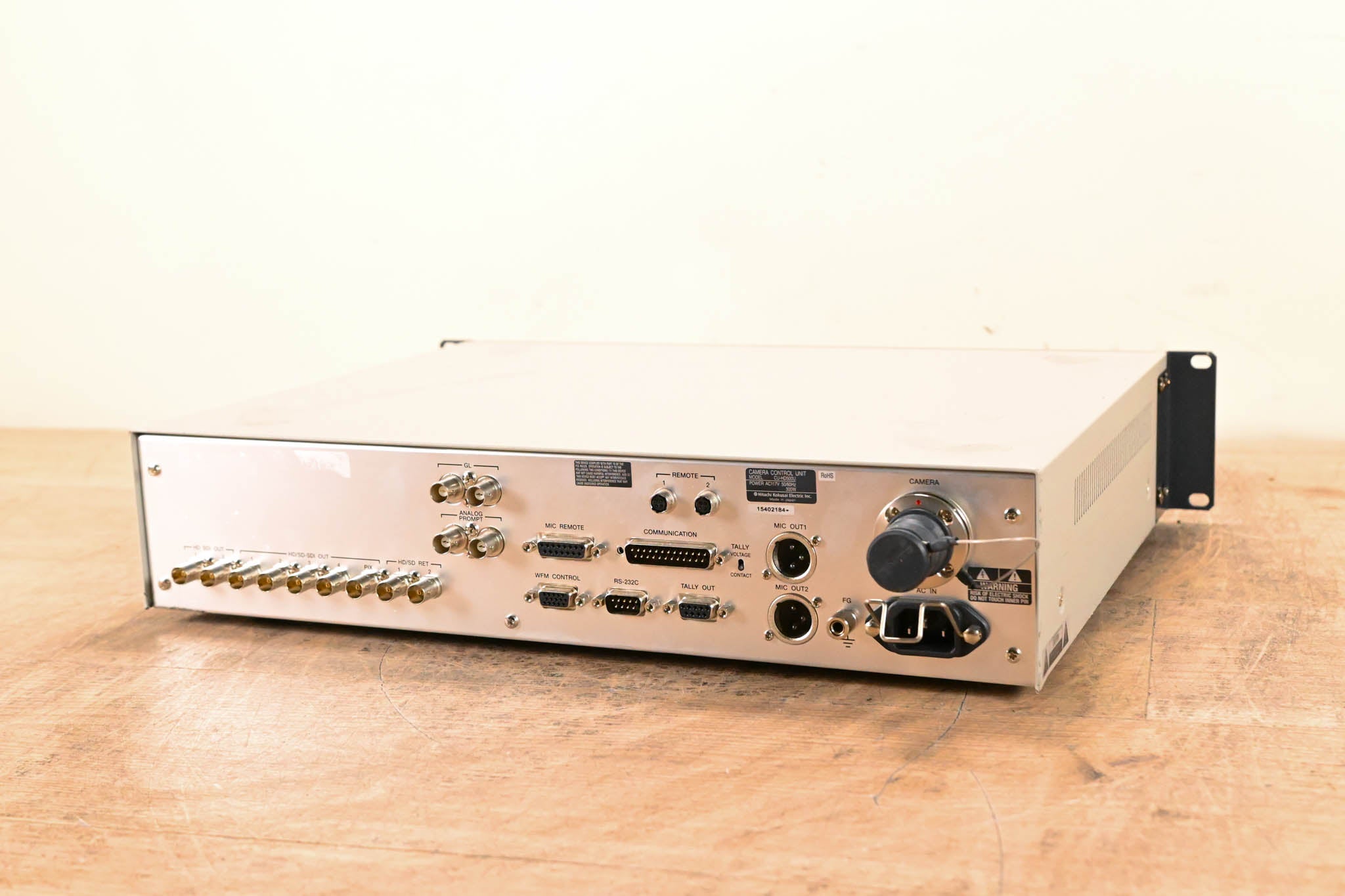 Hitachi CU-HD500 Fiber Optic Camera Control Unit