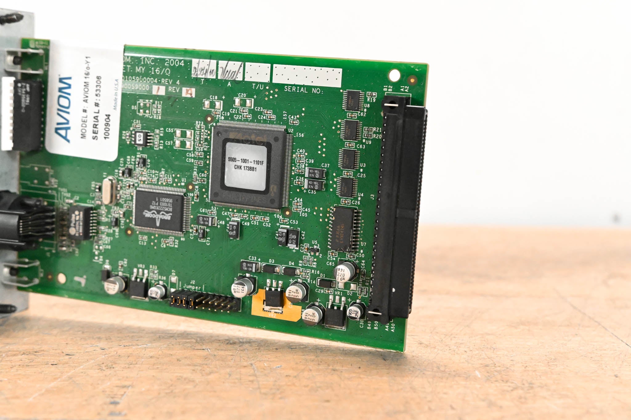 Aviom 16/o-Y1 A-Net Card for Yamaha Digital Products