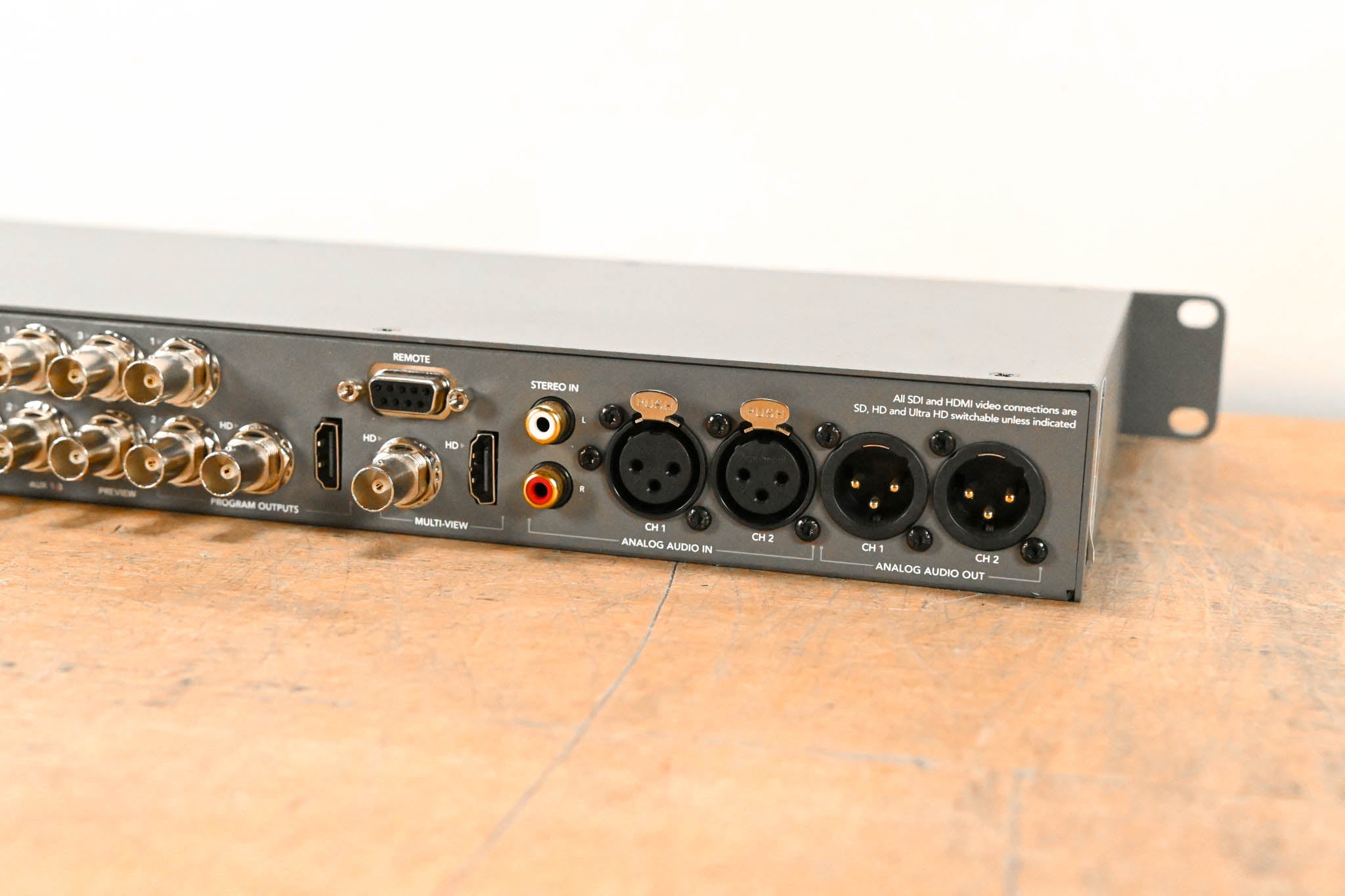 Blackmagic Design ATEM 1 M/E Production Studio 4K