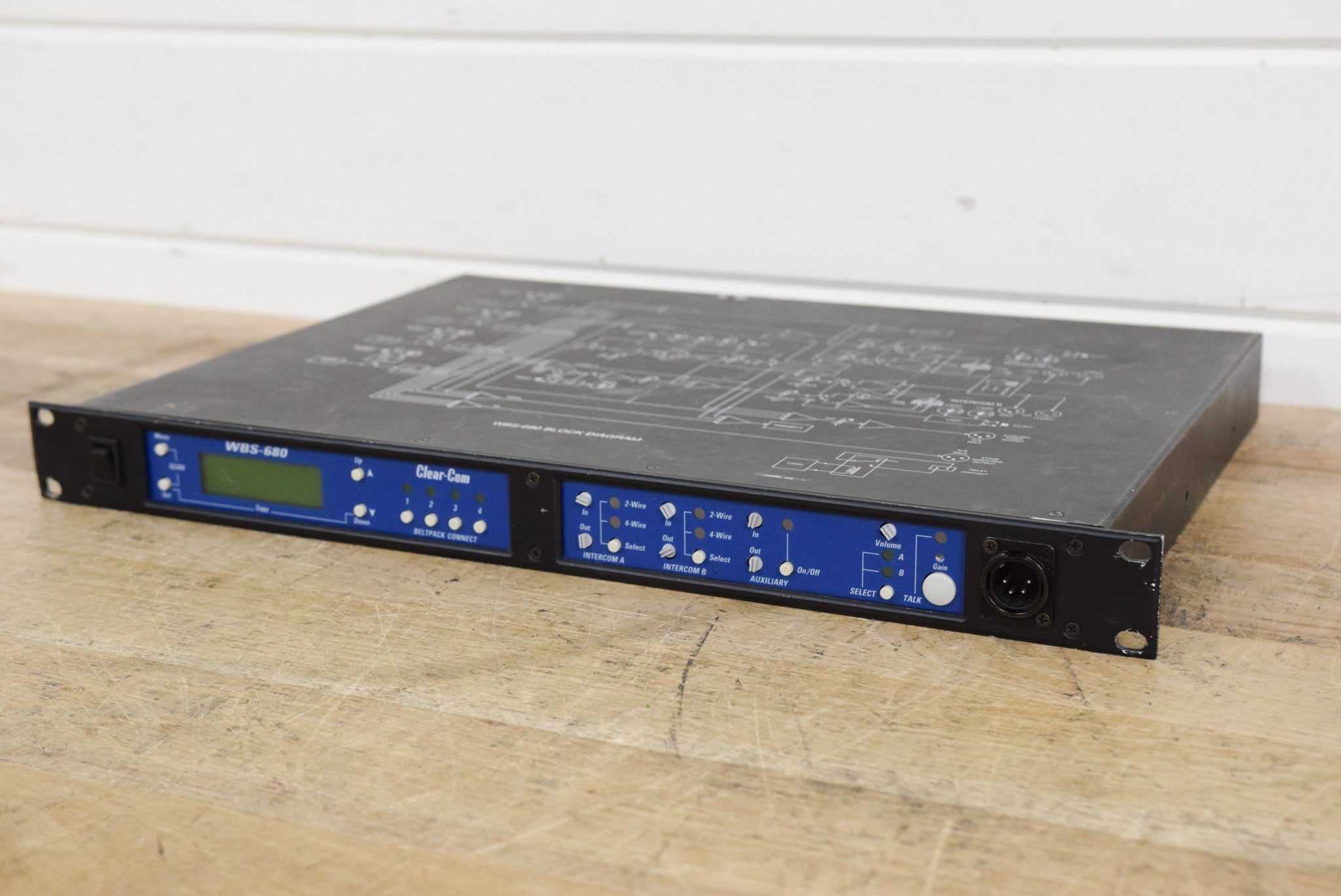 Clear-Com WBS-680 Two-Channel UHF Wireless Base Station - B4 Band