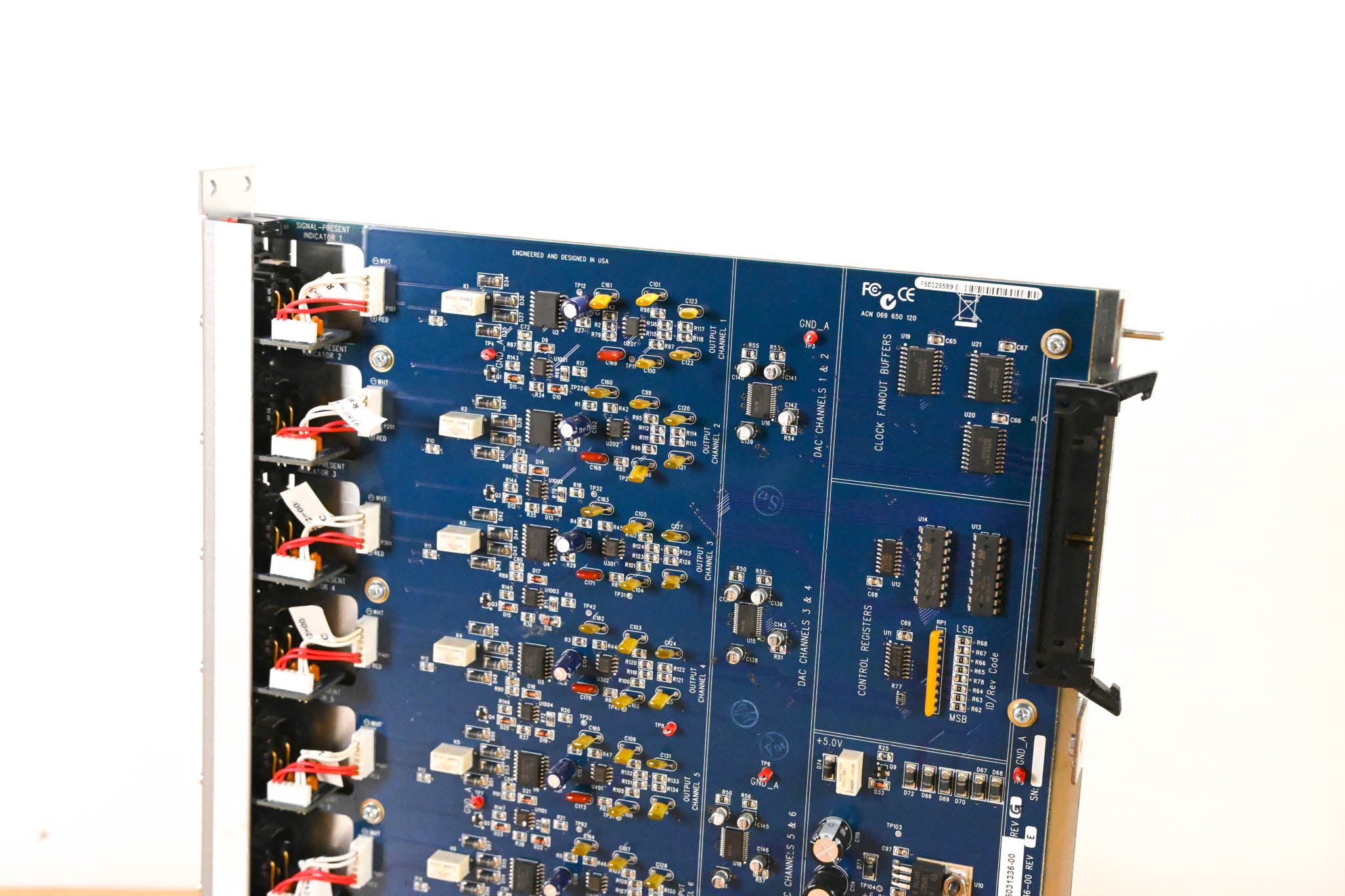 Digidesign SRO Analog Output Card for VENUE Stage Rack