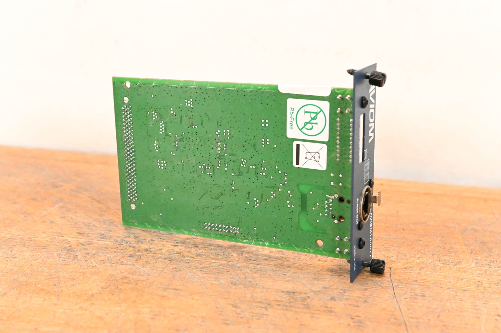 Aviom 16/o-Y1 A-Net Card for Yamaha Digital Products