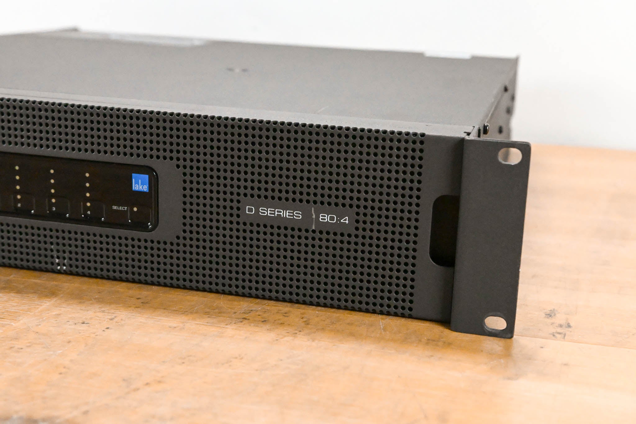 Lab Gruppen D 80:4L 8000W 4-Channel Power Amplifier w/ Lake DSP & Dante