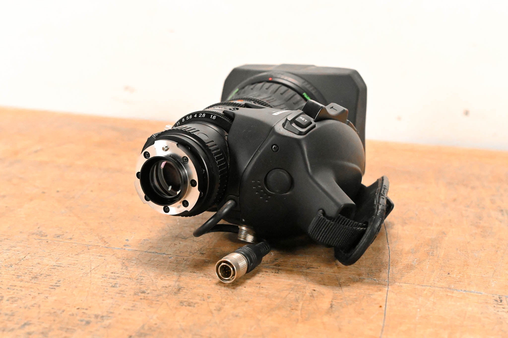 Fujinon XT17x4.5BRM-K14 HD ENG Zoom Lens - 1:1.6/4.5-77mm