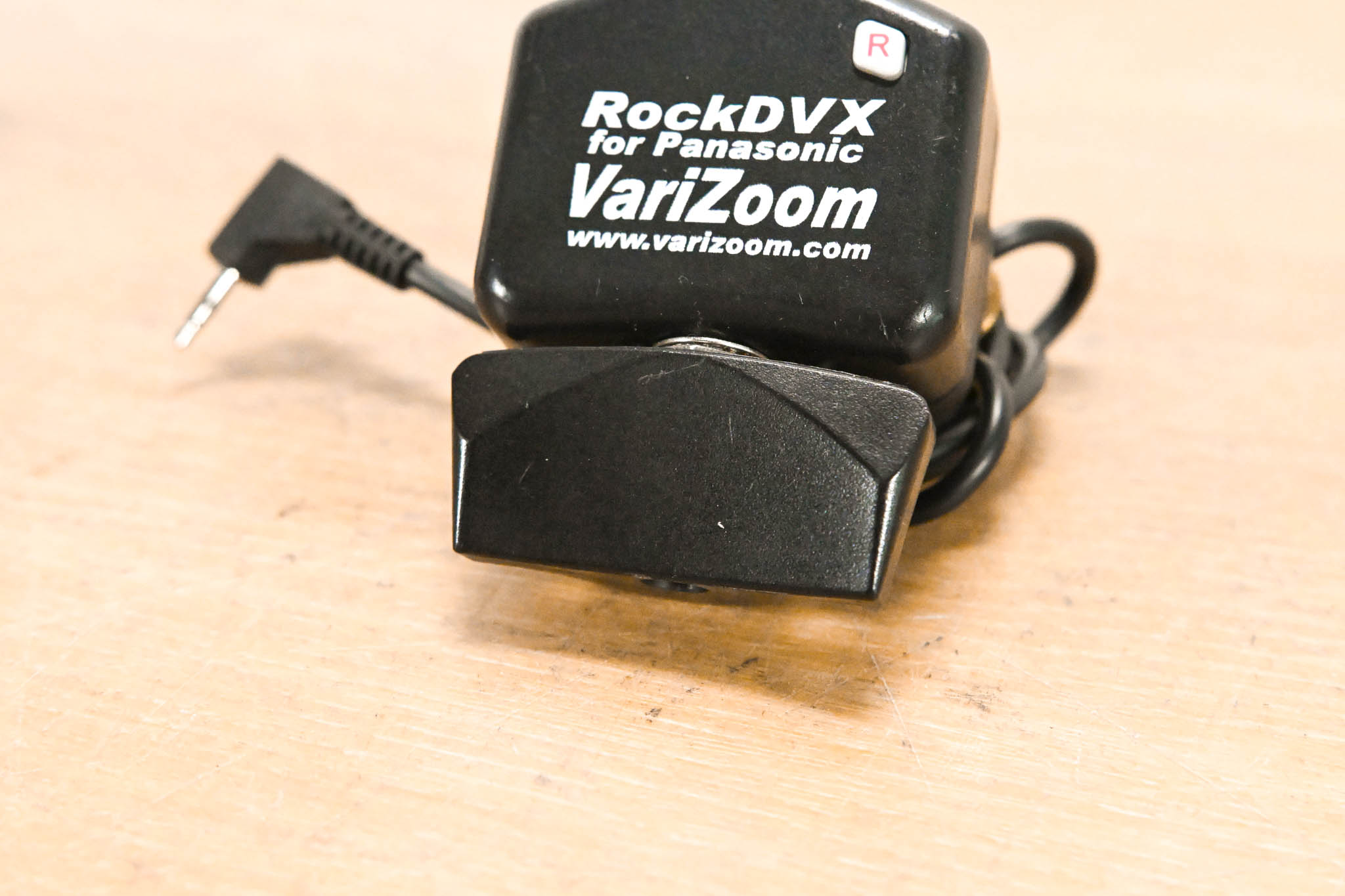 VariZoom RockDVX Zoom Control for Panasonic Camcorders
