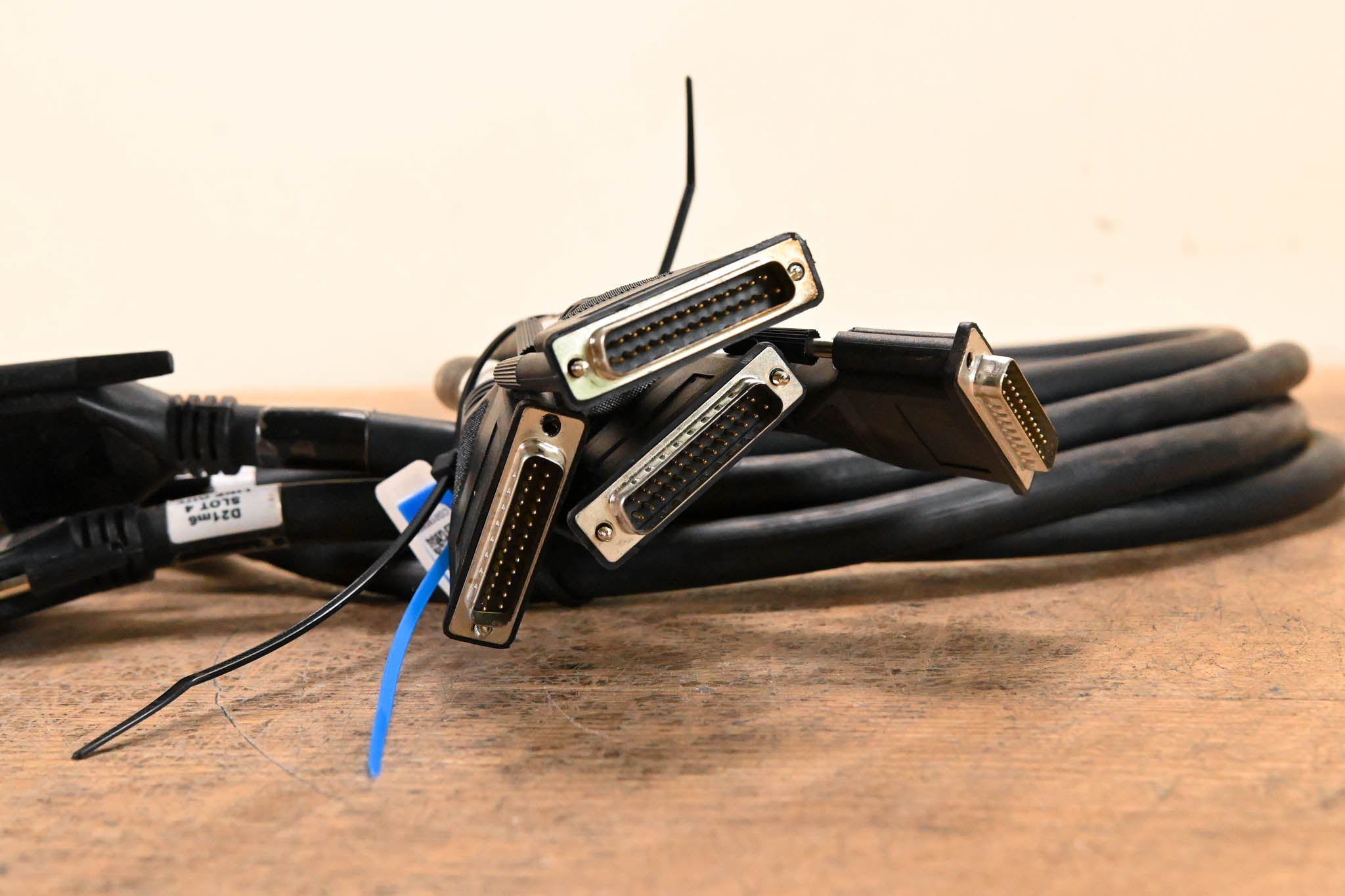 Unbranded DB25 Cable - 3 ft (Pack of 4)