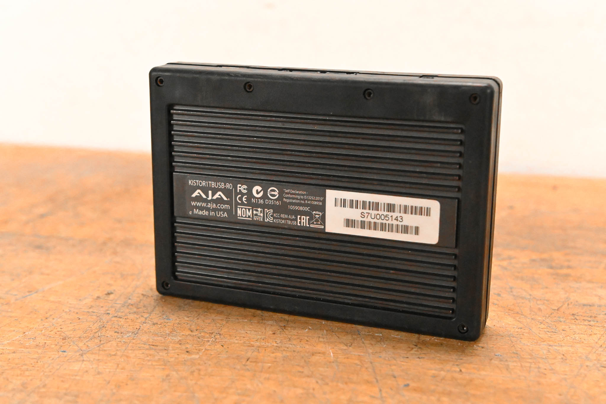 AJA KISTOR1TBUSB-R0 1TB KiStor Solid State Drive for Ki Pro