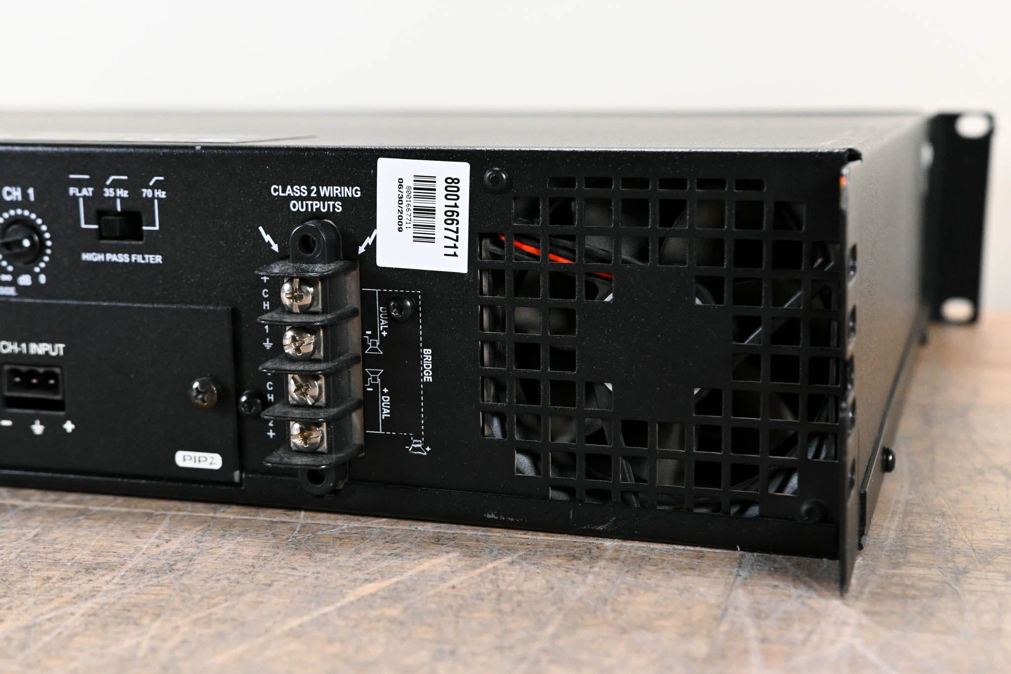 Crown CTs 600 2-Channel Power Amplifier