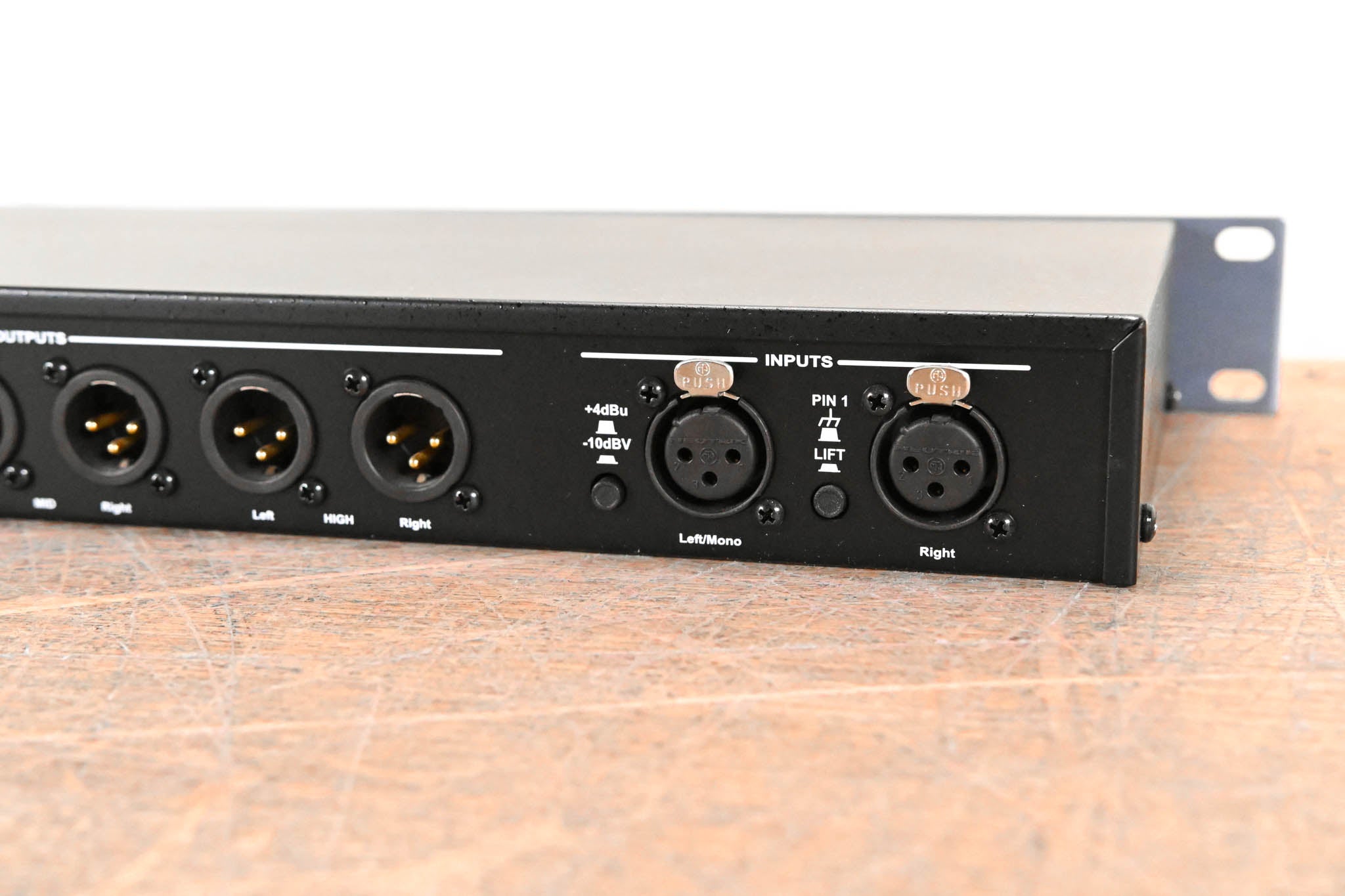 dbx DriveRack PA Complete Equalization and Loudspeaker Control System