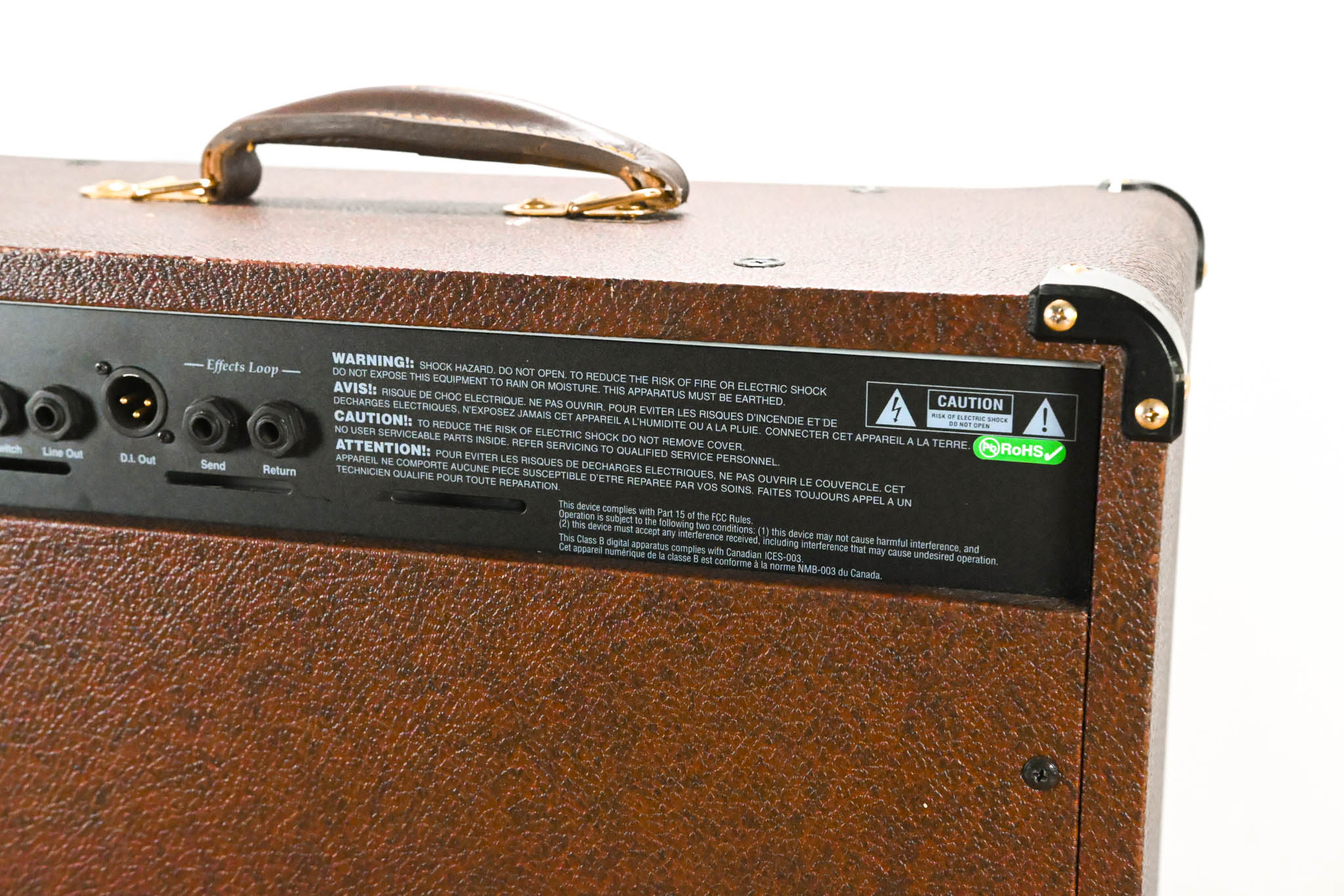 Marshall AS50D 50W 2x8 Acoustic Guitar Combo Amp