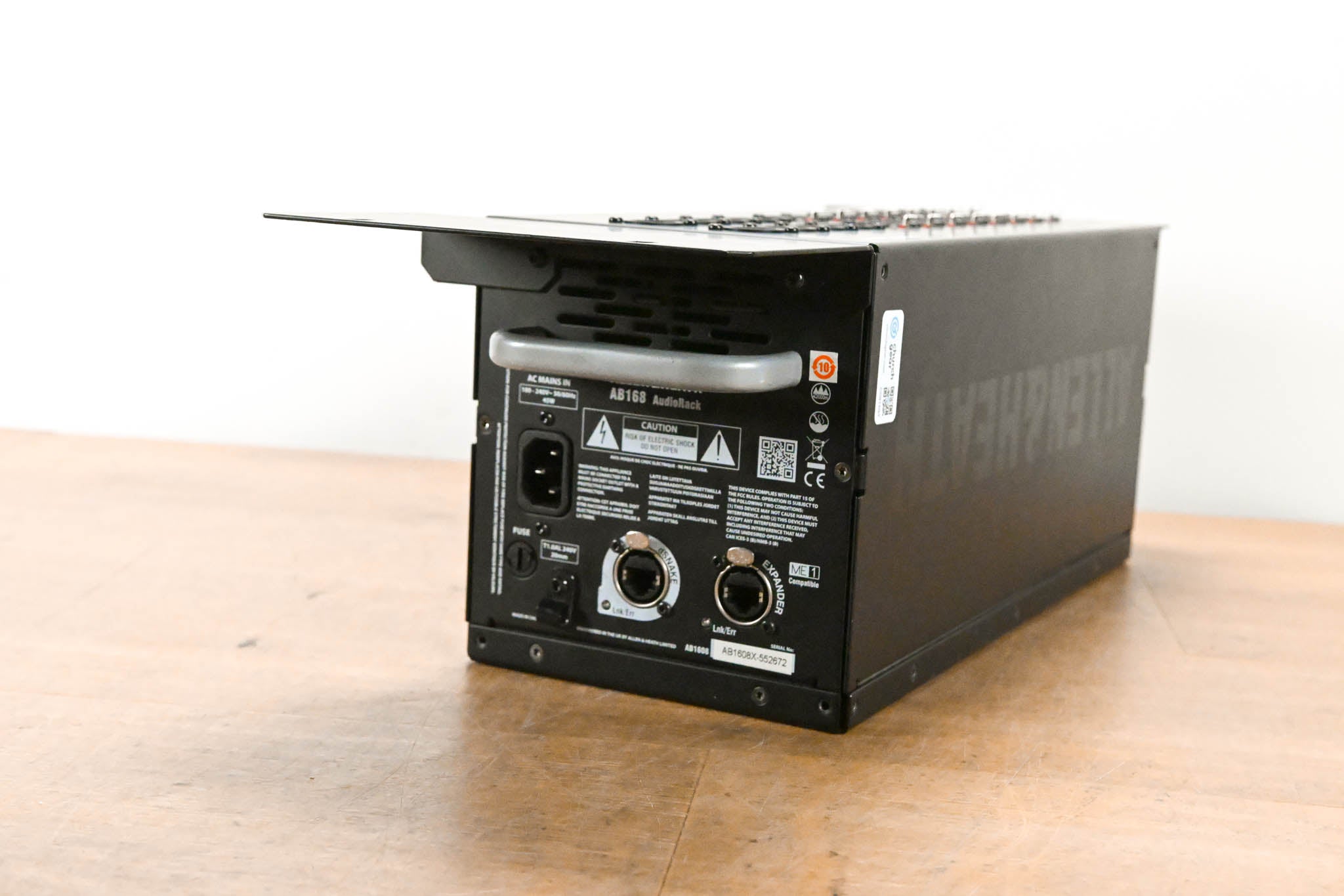 Allen & Heath AB168 16x8 Remote AudioRack Stage Box