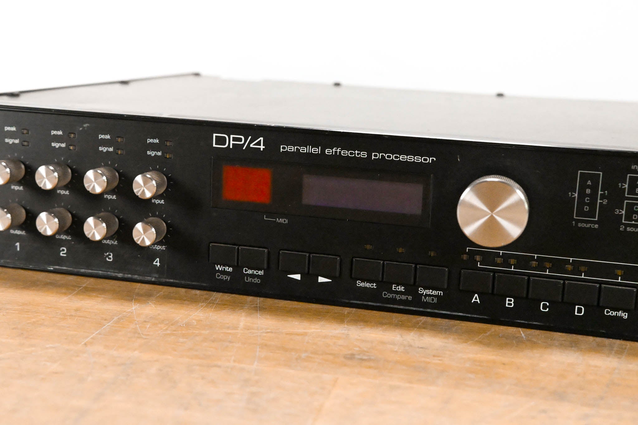 Ensoniq DP/4 Parallel Effects Processor