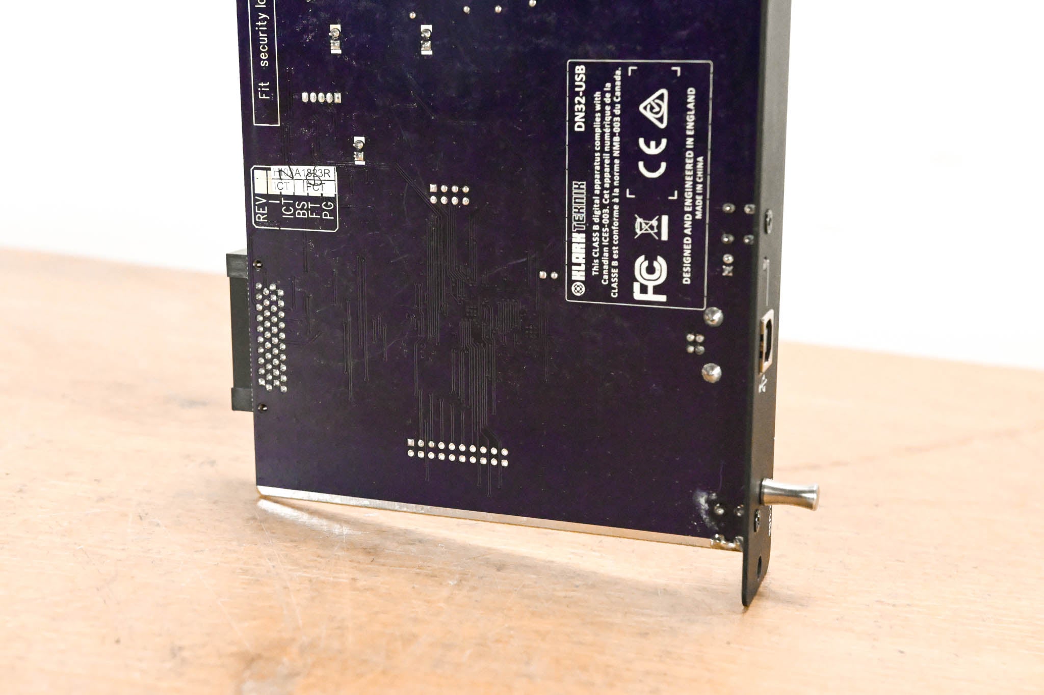 Klark Teknik DN32-USB 32x32 USB 2.0 Expansion Module