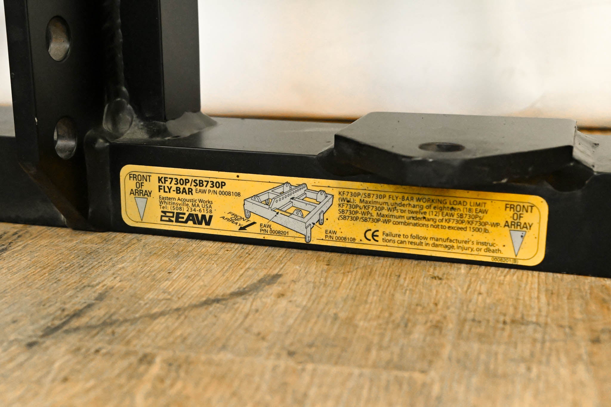 EAW KF730P/SB730P Fly-Bar