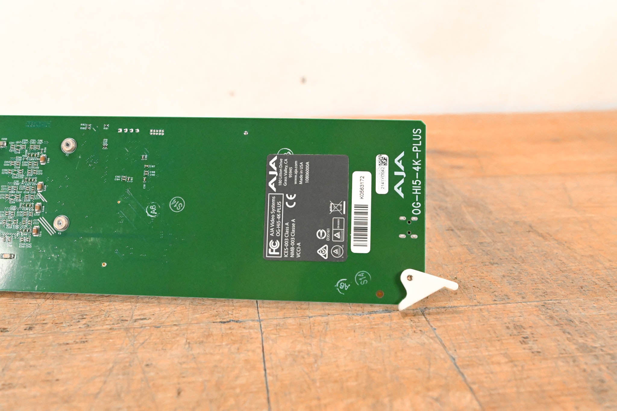 AJA OG-HI5-4K-PLUS openGear SDI to HDMI Converter