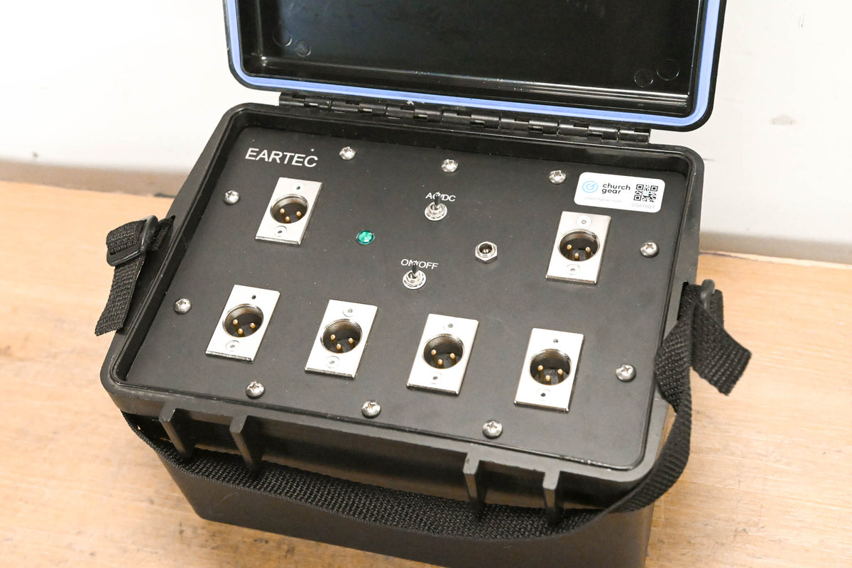Eartec TCS Wired Intercom Power Station (NO POWER SUPPLY)
