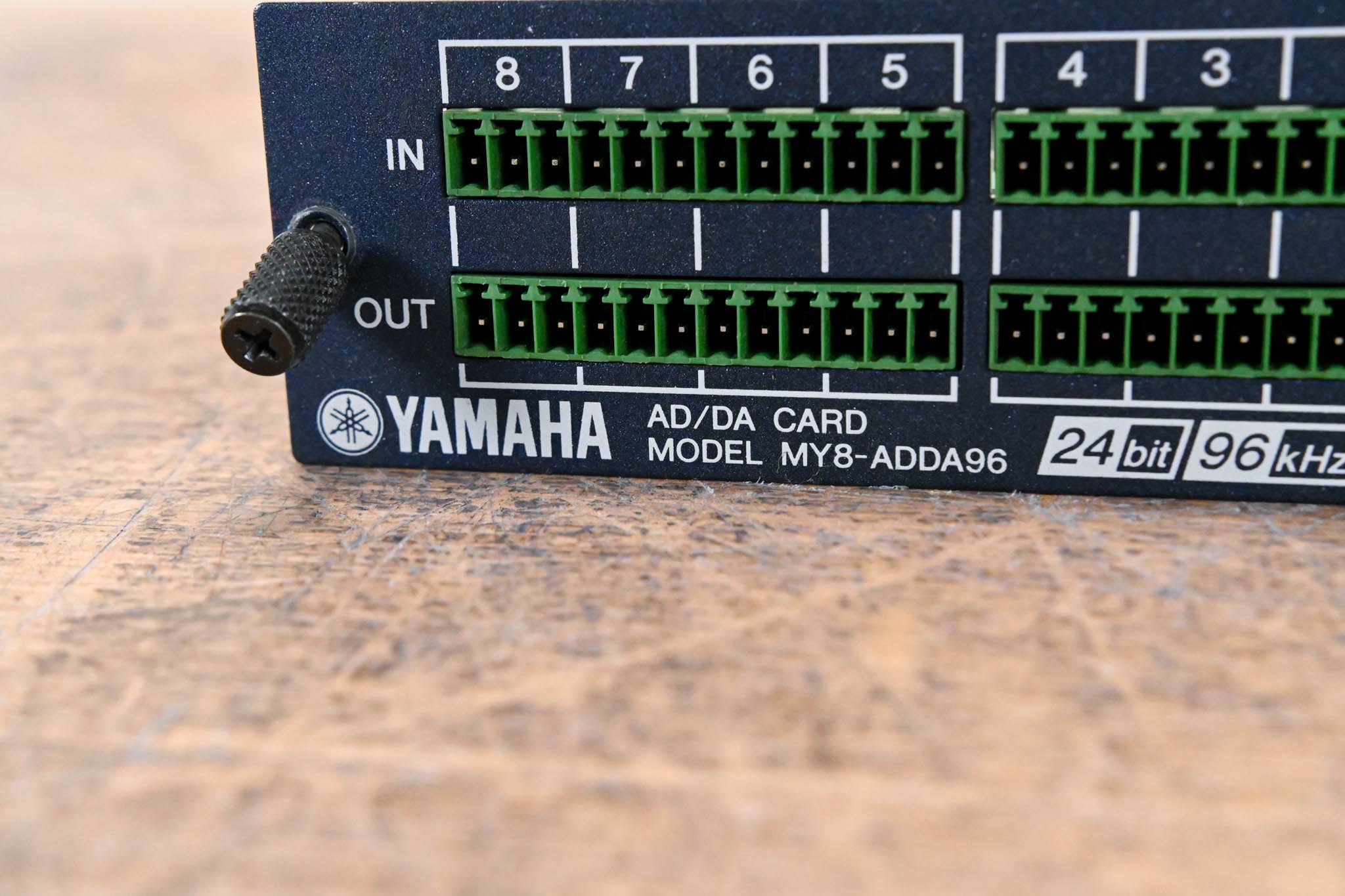 Yamaha MY8-ADDA96 8-Channel Analog I/O Card