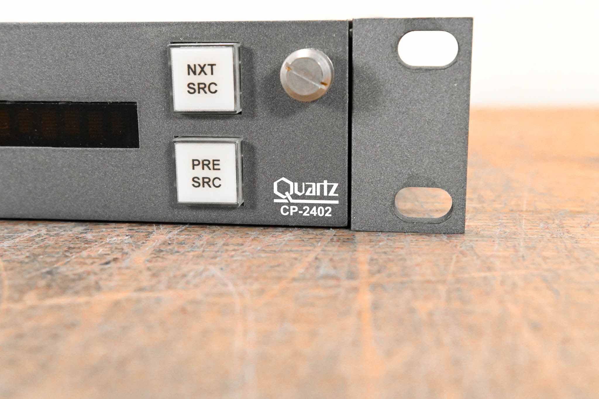 Evertz Quartz CP-2402 1RU 29-Button Remote Control Panel