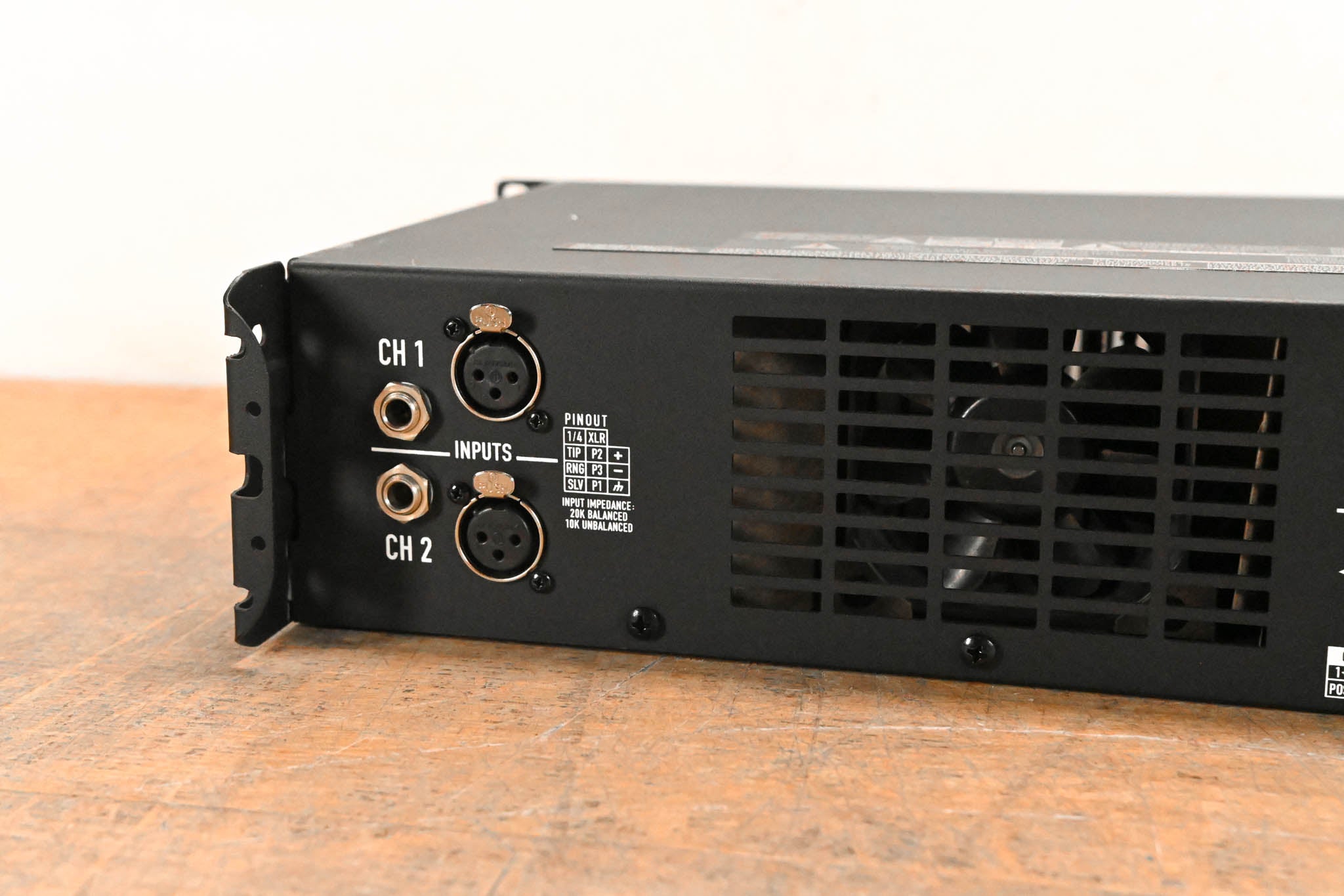 QSC PLX1804 2-Channel Power Amplifier