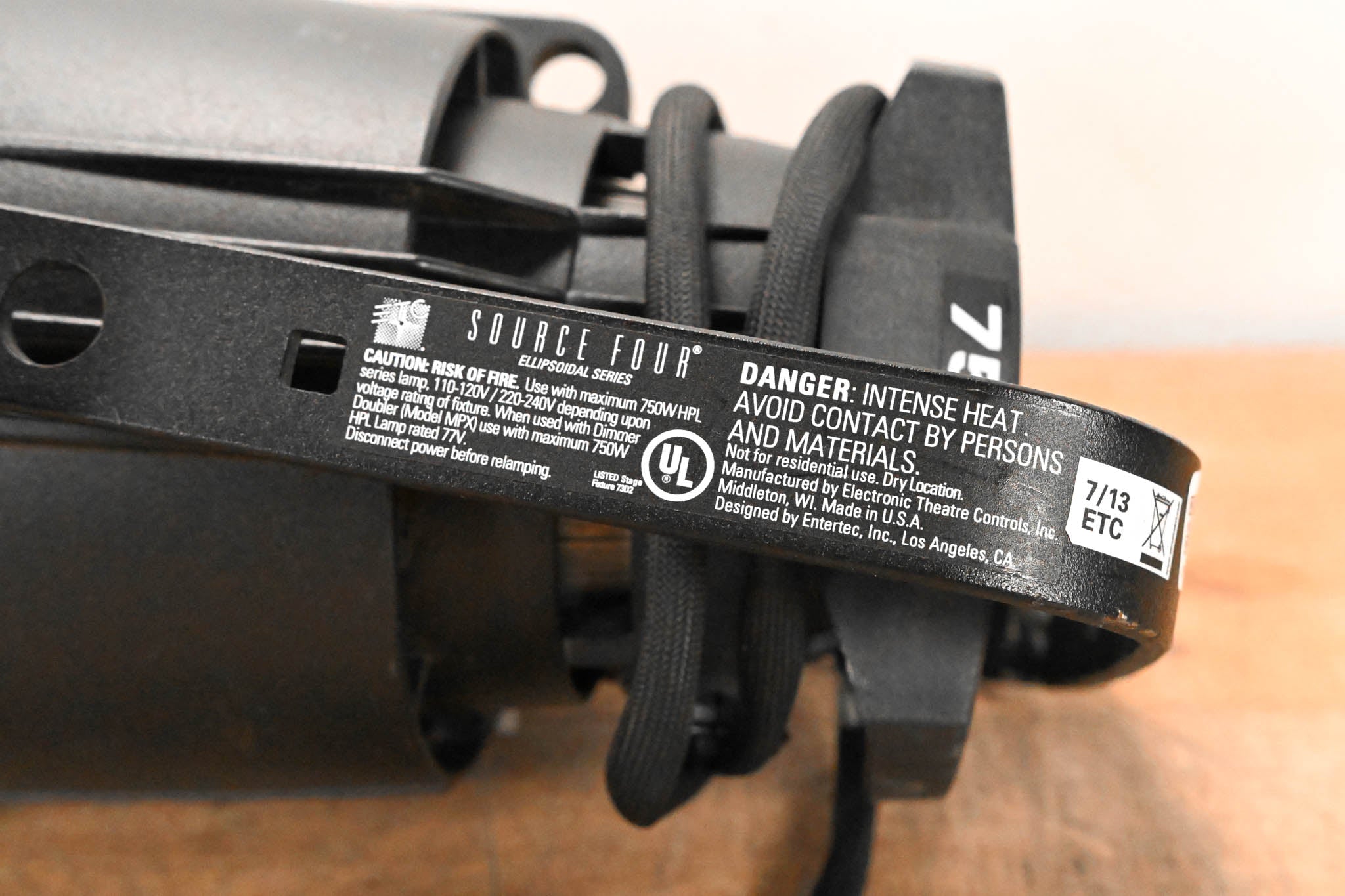 ETC Source Four 750 36 Degree Ellipsoidal Light