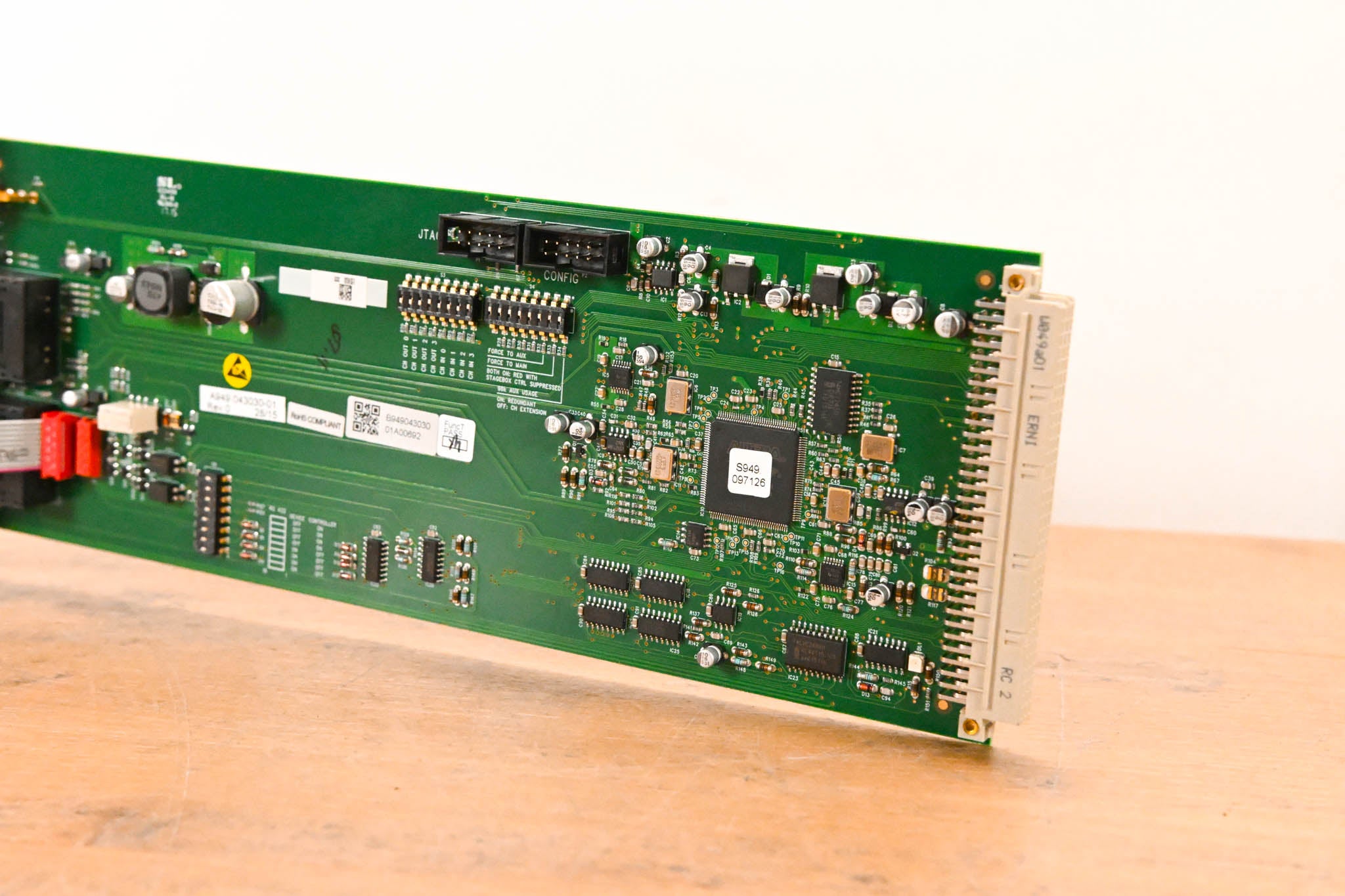 Studer MADI I/O Card for D21m Modular I/O System