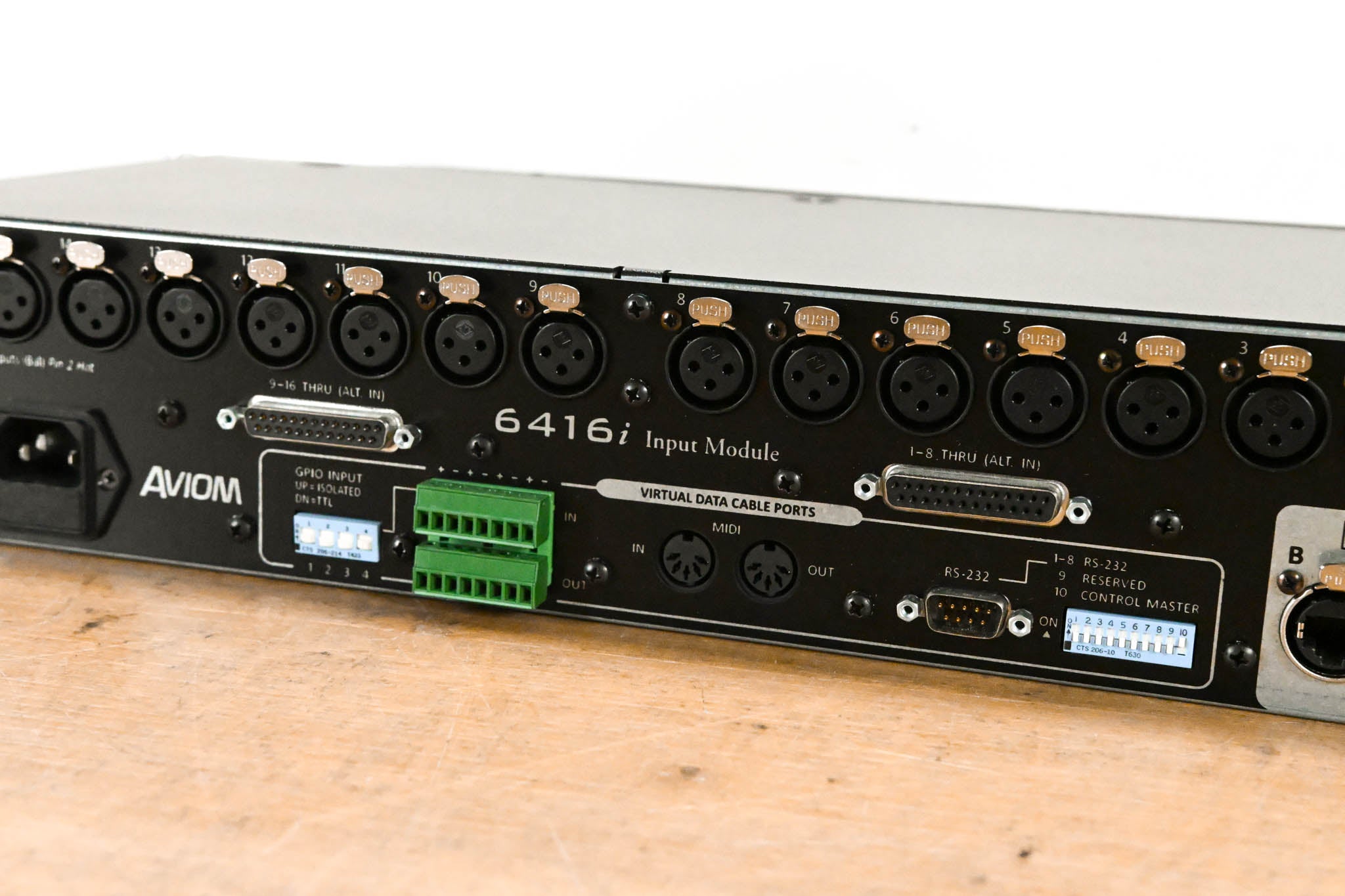 Aviom 6416i Line-Level Input Module