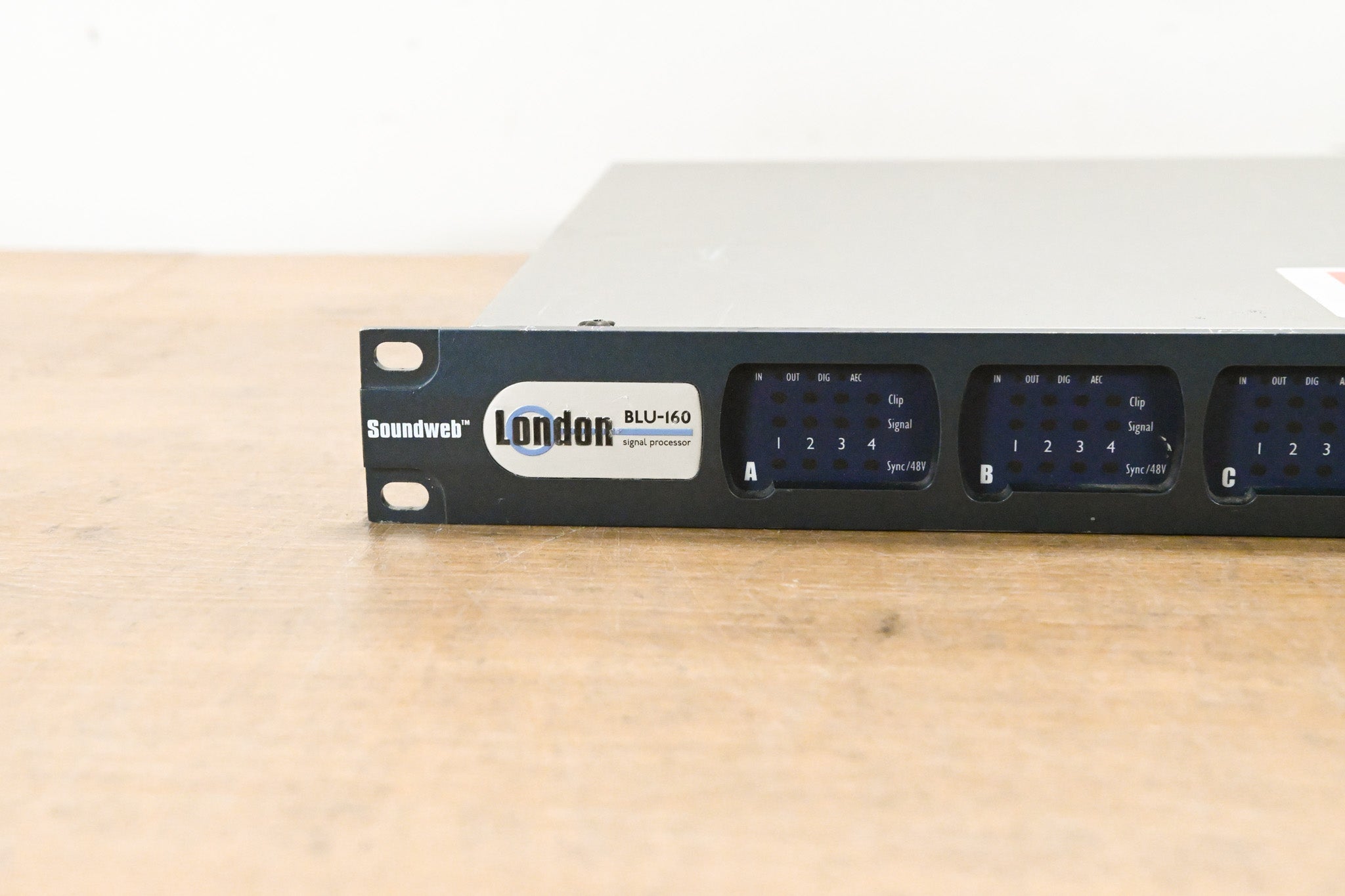 BSS London BLU-160 Networked Signal Processor