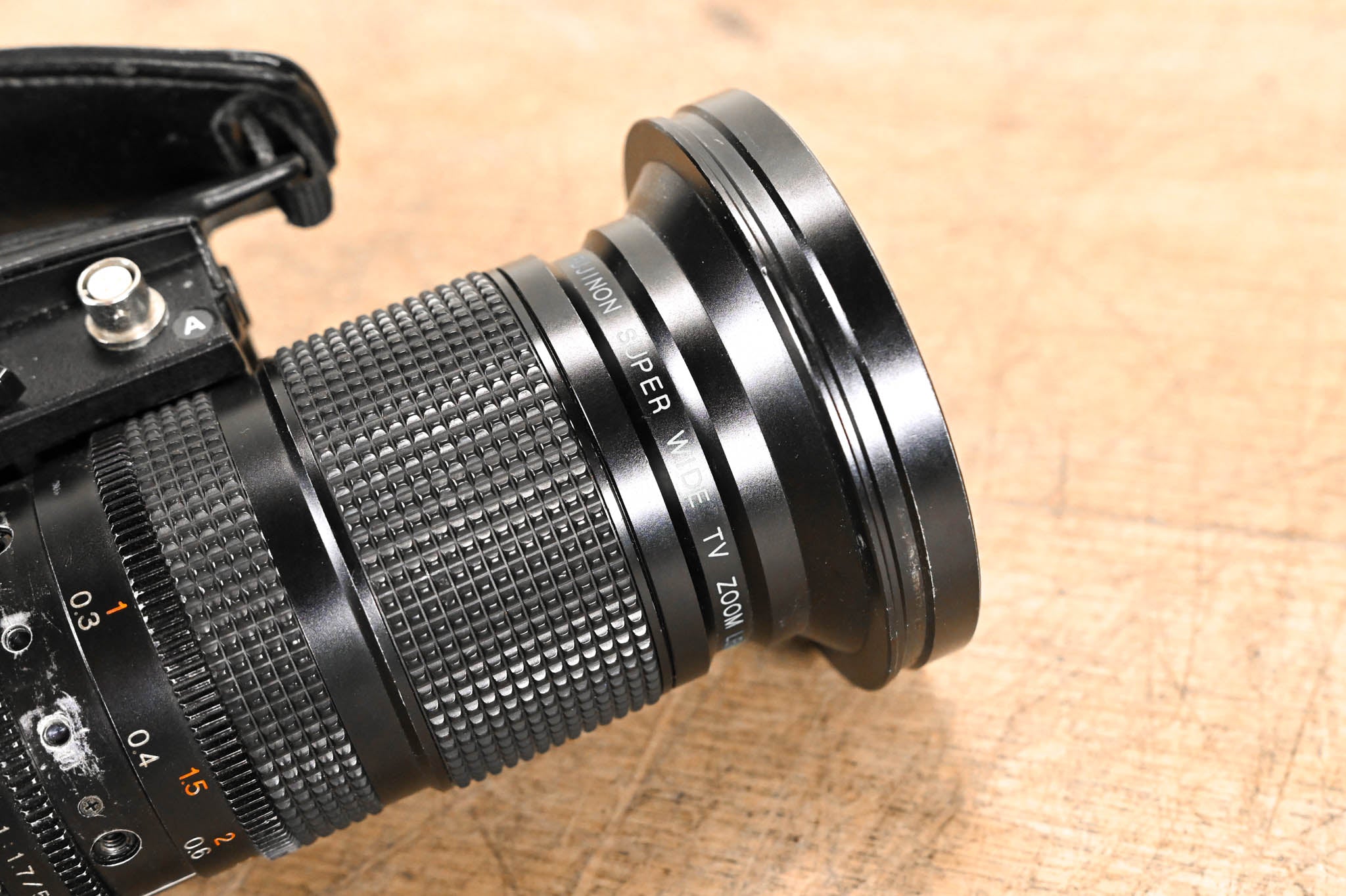 Fujinon A8.5x5.5FRM-11 Argus 2/3" Broadcast Zoom Lens 1:1.7/5.5-47mm