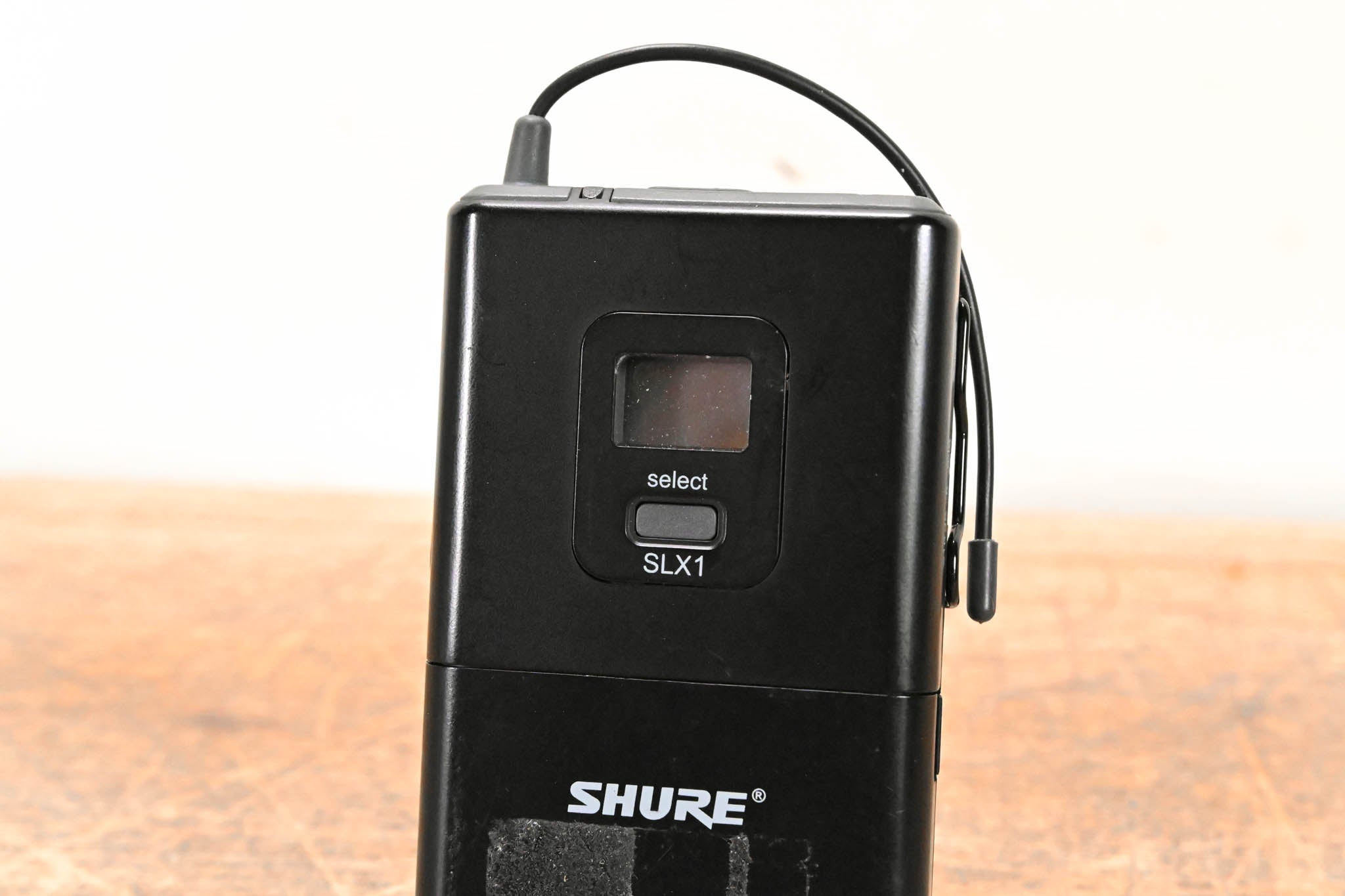 Shure SLX14 Bodypack Wireless System - G5 Band (NO POWER SUPPLY)
