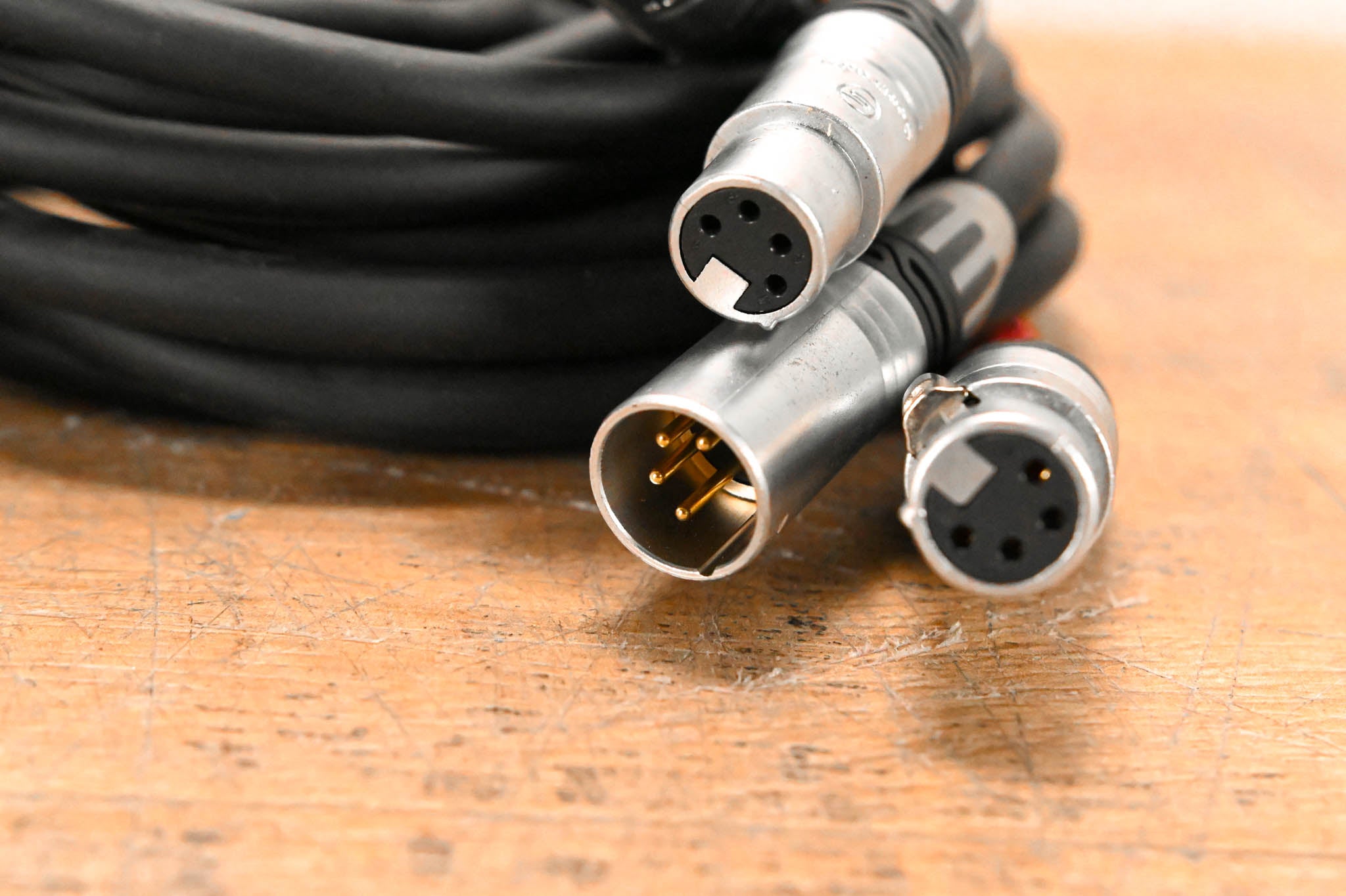 Seetronic SCMM4 to SCMF4 Cable - 5' (Pack of 4)