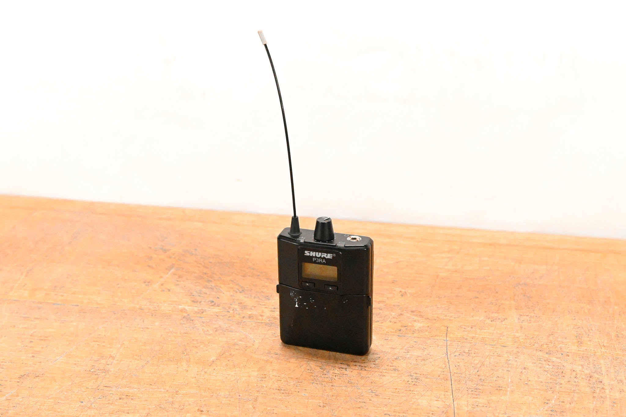 Shure P3RA Wireless Bodypack Receiver for PSM300 - G20 Band: 488-512 MHz
