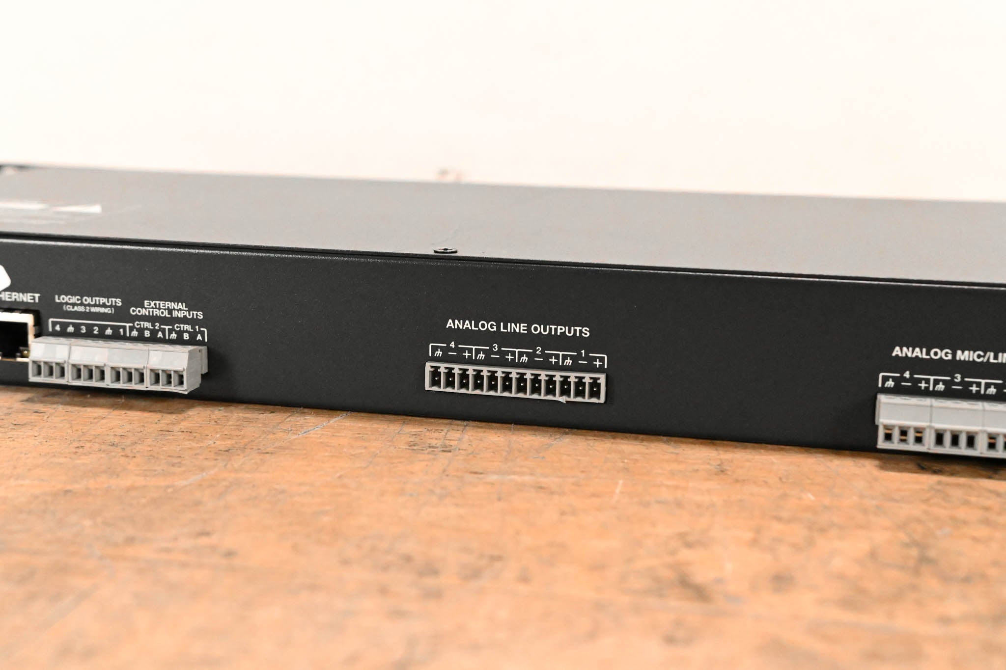 Symetrix Jupiter 4 4-Input, 4-Output DSP Processor (NO POWER SUPPLY)