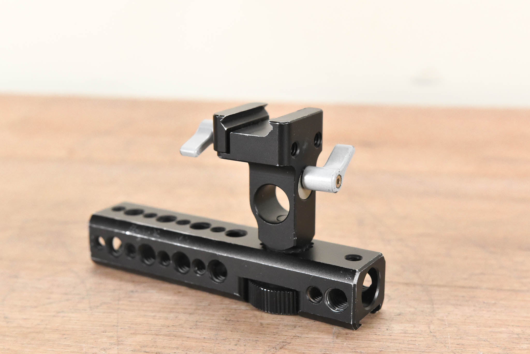 Wooden Camera NATO Handle Plus Quick Release Top Handle