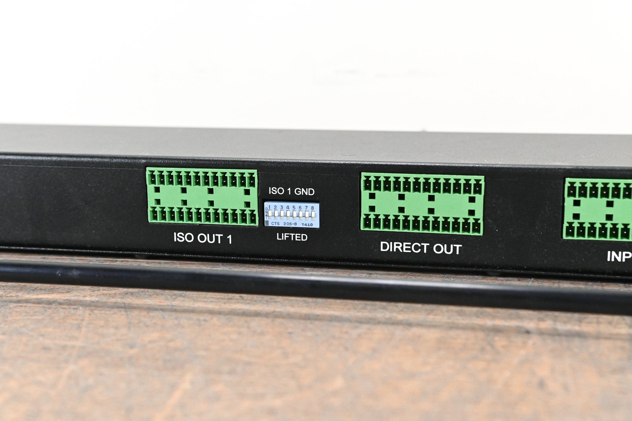 Whirlwind SPC82 8-Channel 2-Way Mic Splitter