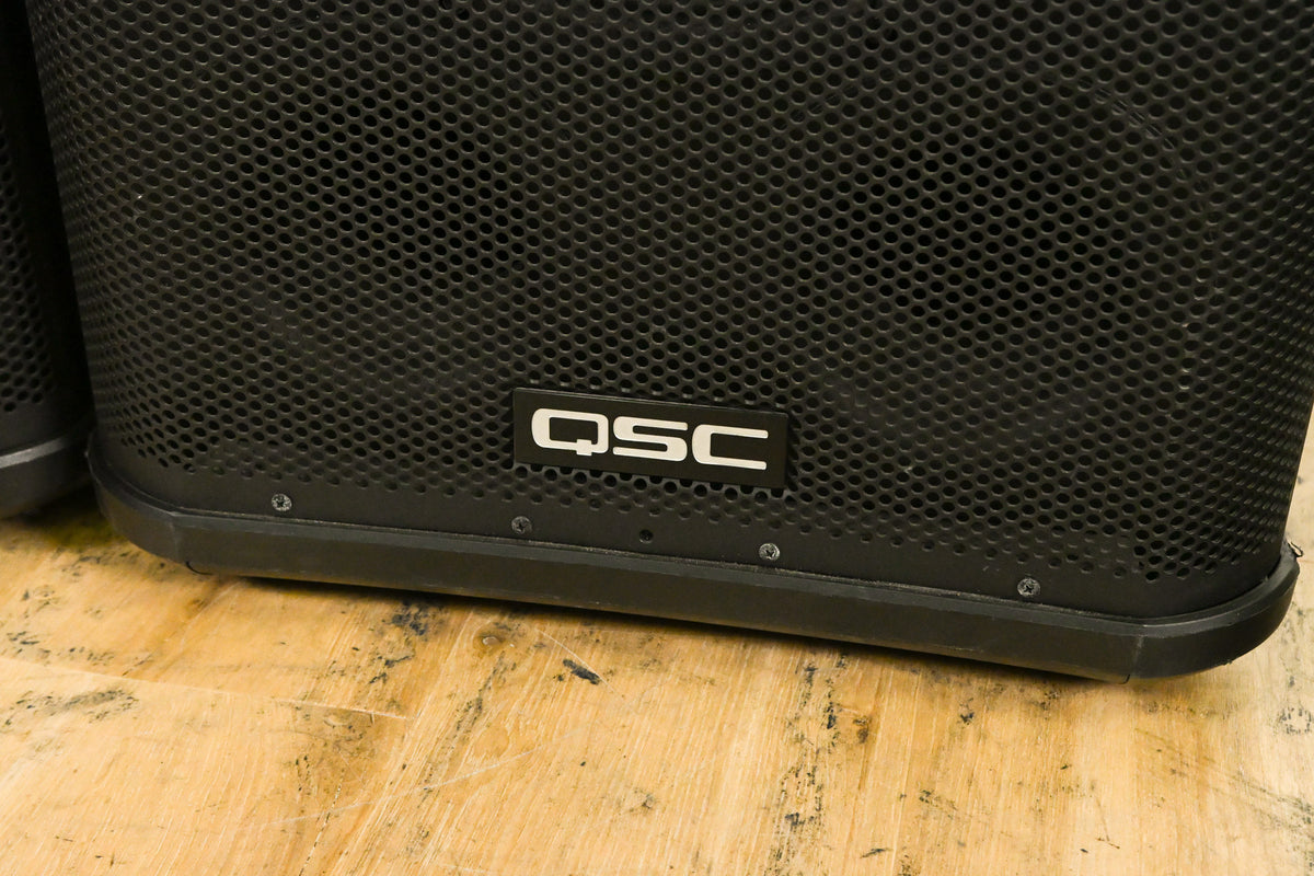 QSC HPR153i 15" 3-Way Powered Loudspeaker (PAIR)