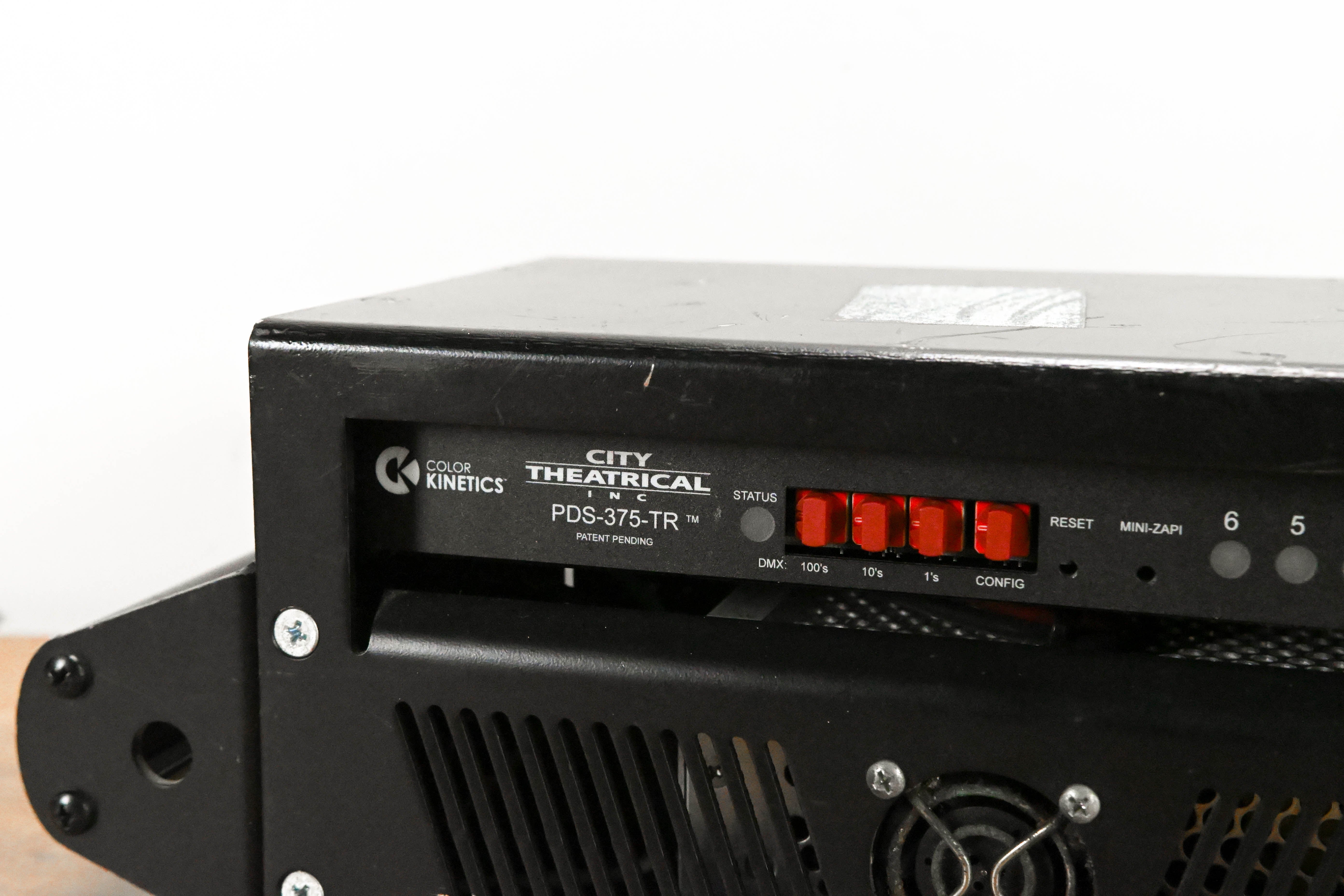 City Theatrical PDS-375-TR Touring ColorBlast Power/Data Supply
