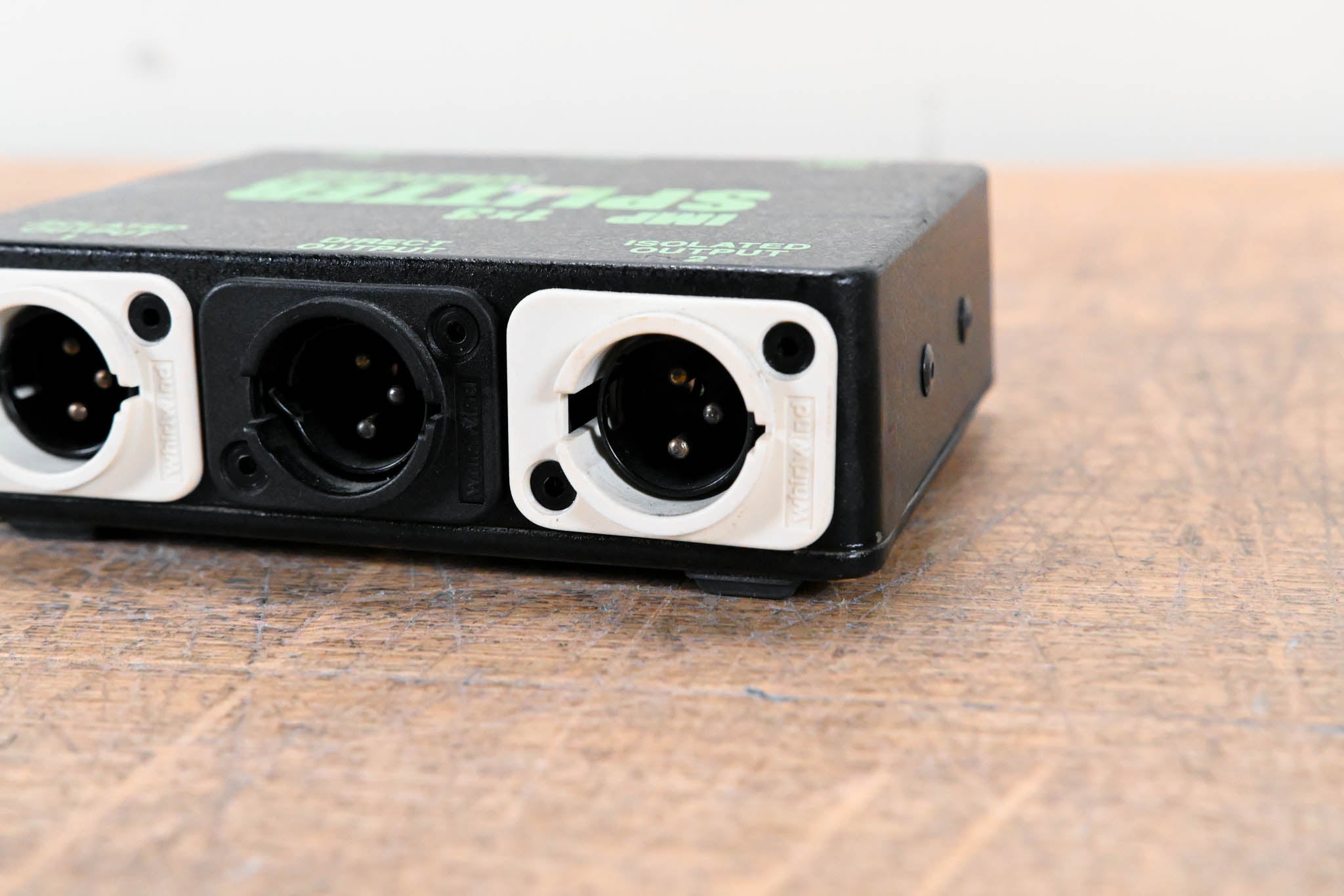 Whirlwind SP1X3LL 1x3 Microphone Splitter