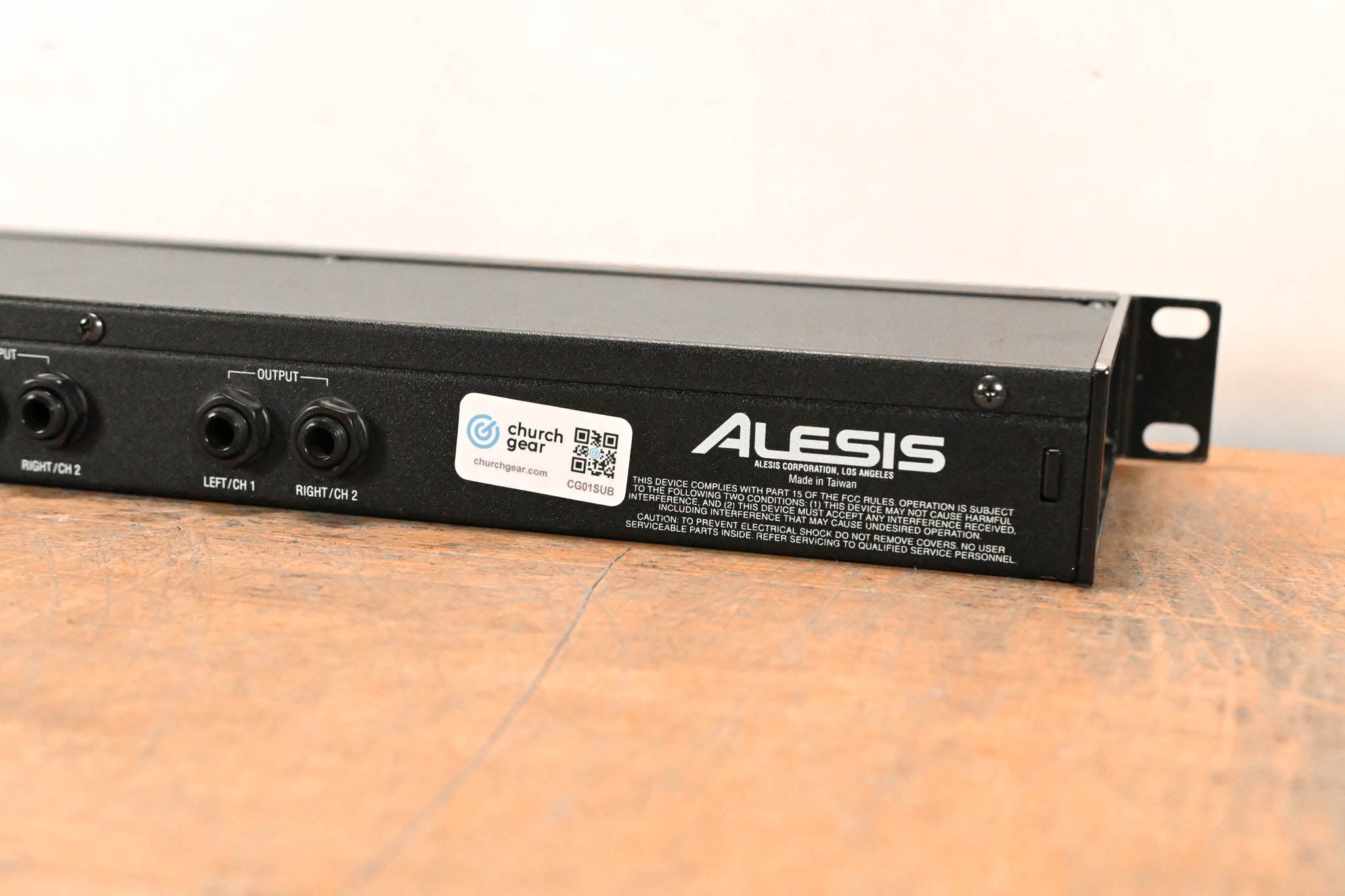 Alesis MidiVerb 4 Dual-Channel Parallel Multi-Effects Processor (NO PSU)