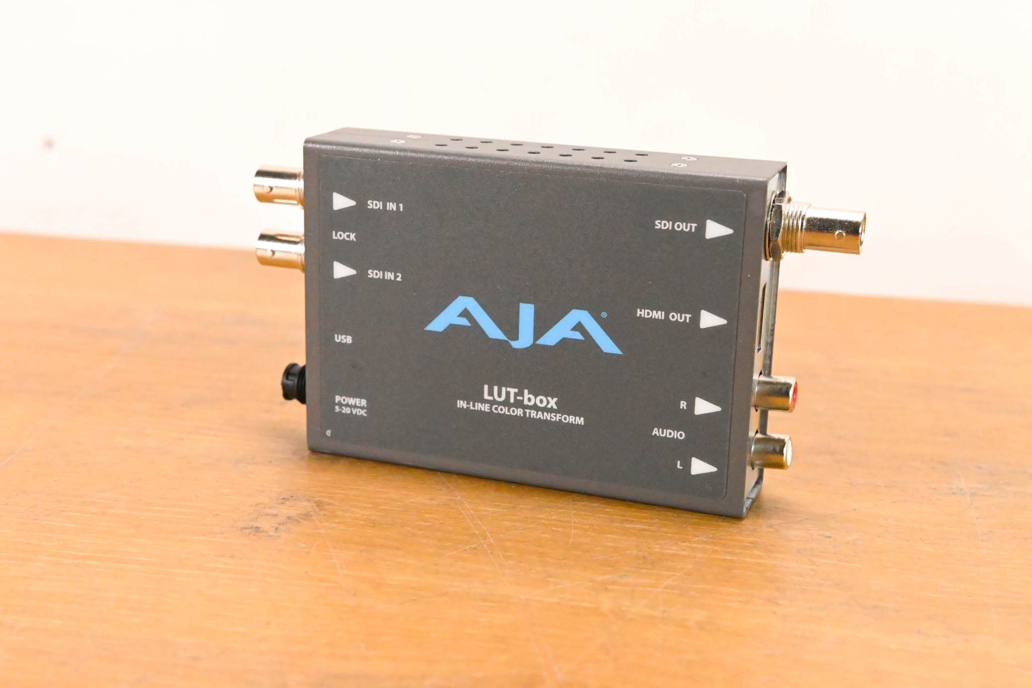 AJA LUT-box In-Line Color Transform (NO POWER SUPPLY)