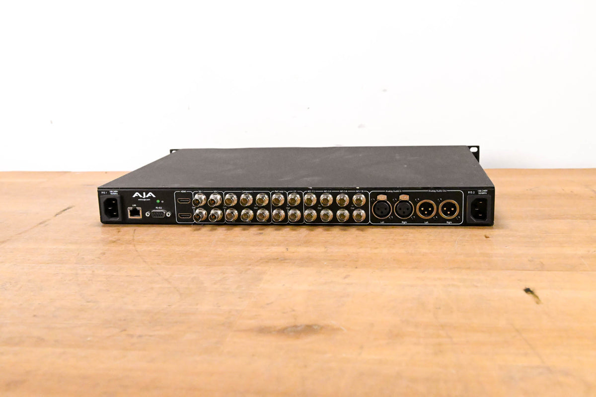 AJA Ki Pro Rack File-Based 1RU Video Recorder and Player