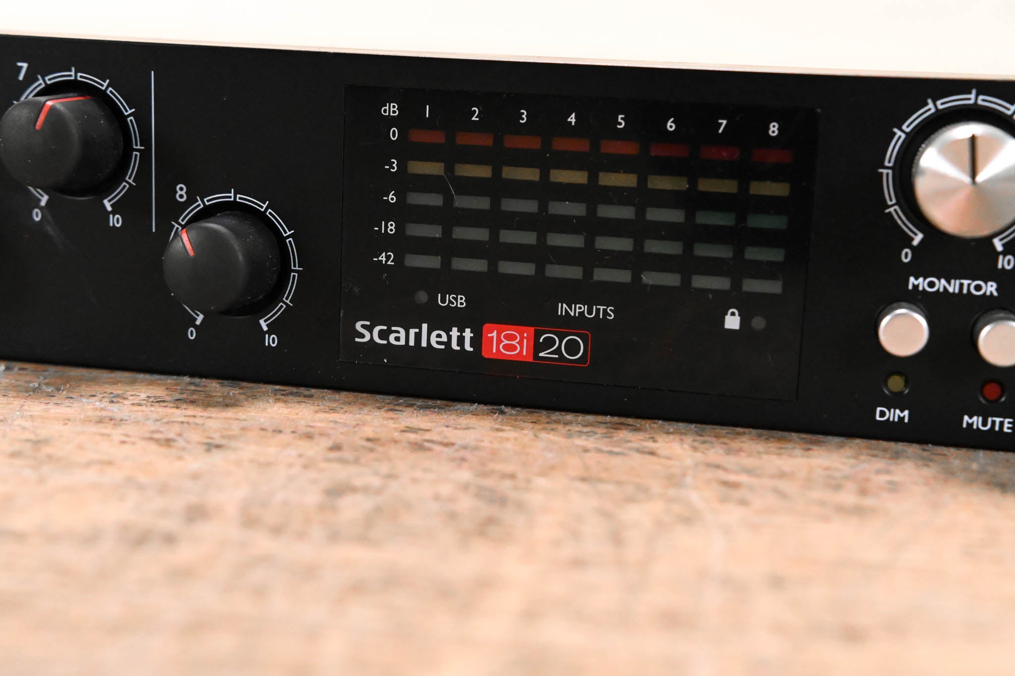 Focusrite Scarlett 18i20 2nd Gen USB Audio Interface