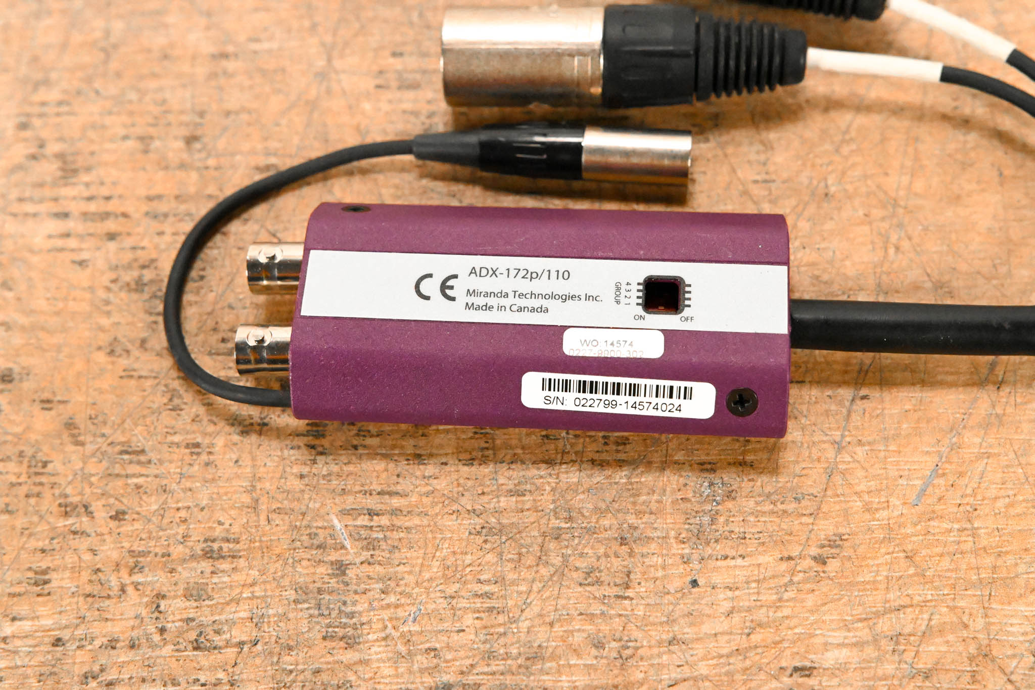 Miranda picoLink ADX-172p/110 AES/EBU Demultiplexer (NO PSU)