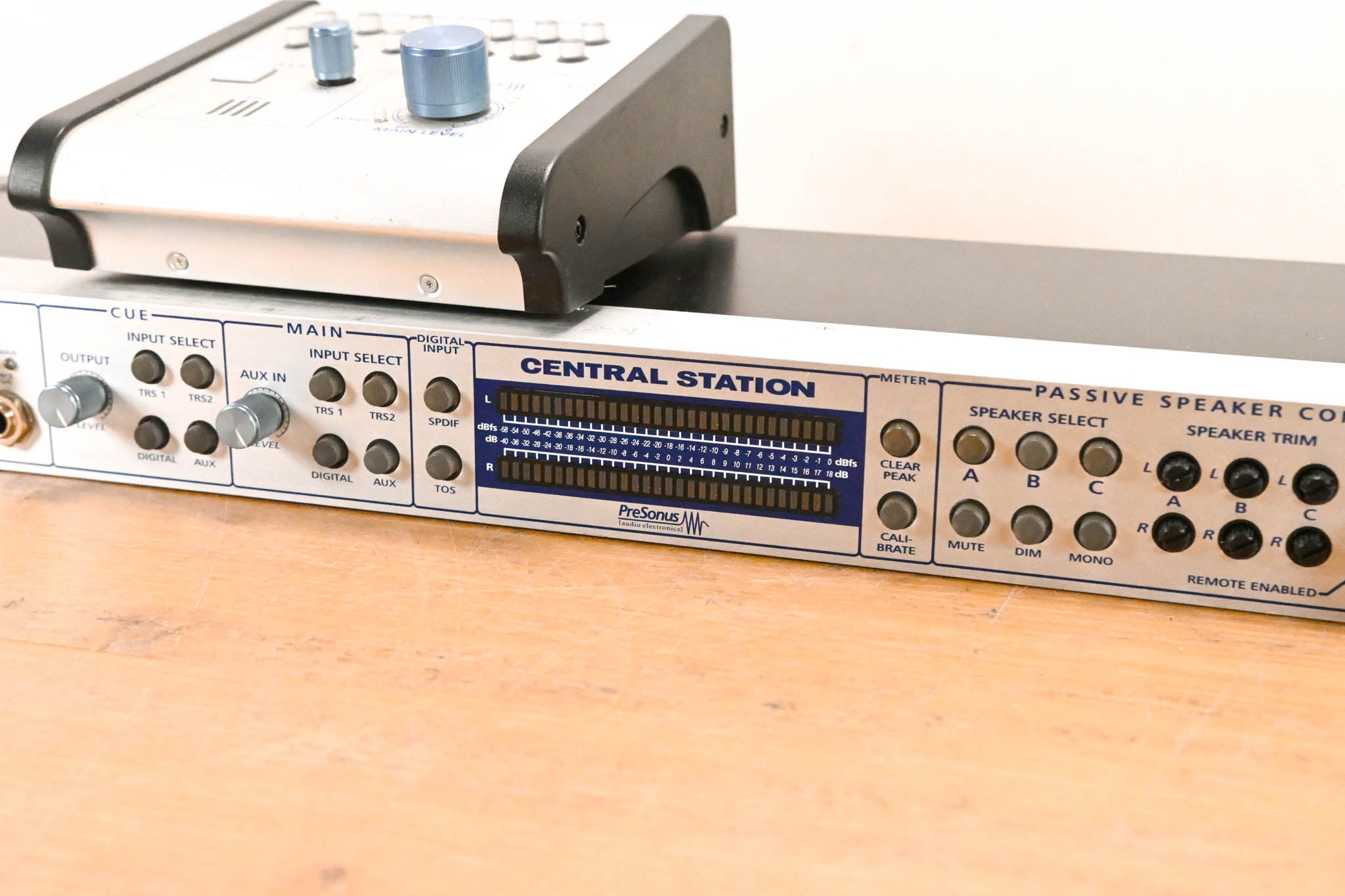 PreSonus Central Station PLUS Monitor Controller w/ Remote (NO PSU)
