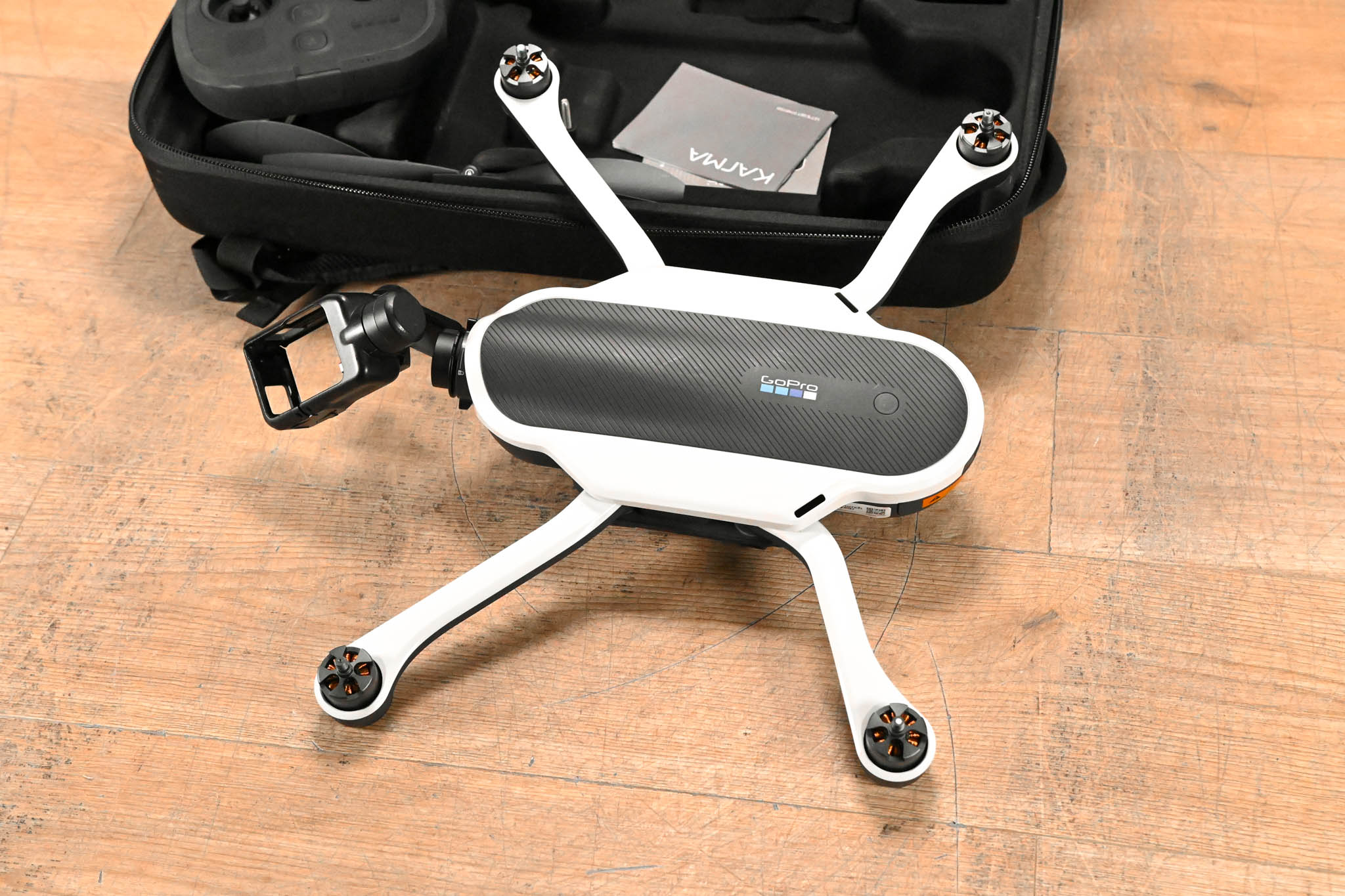 Quadcopter Karma Drone Package GoPro Karma Quadcopter With HERO5